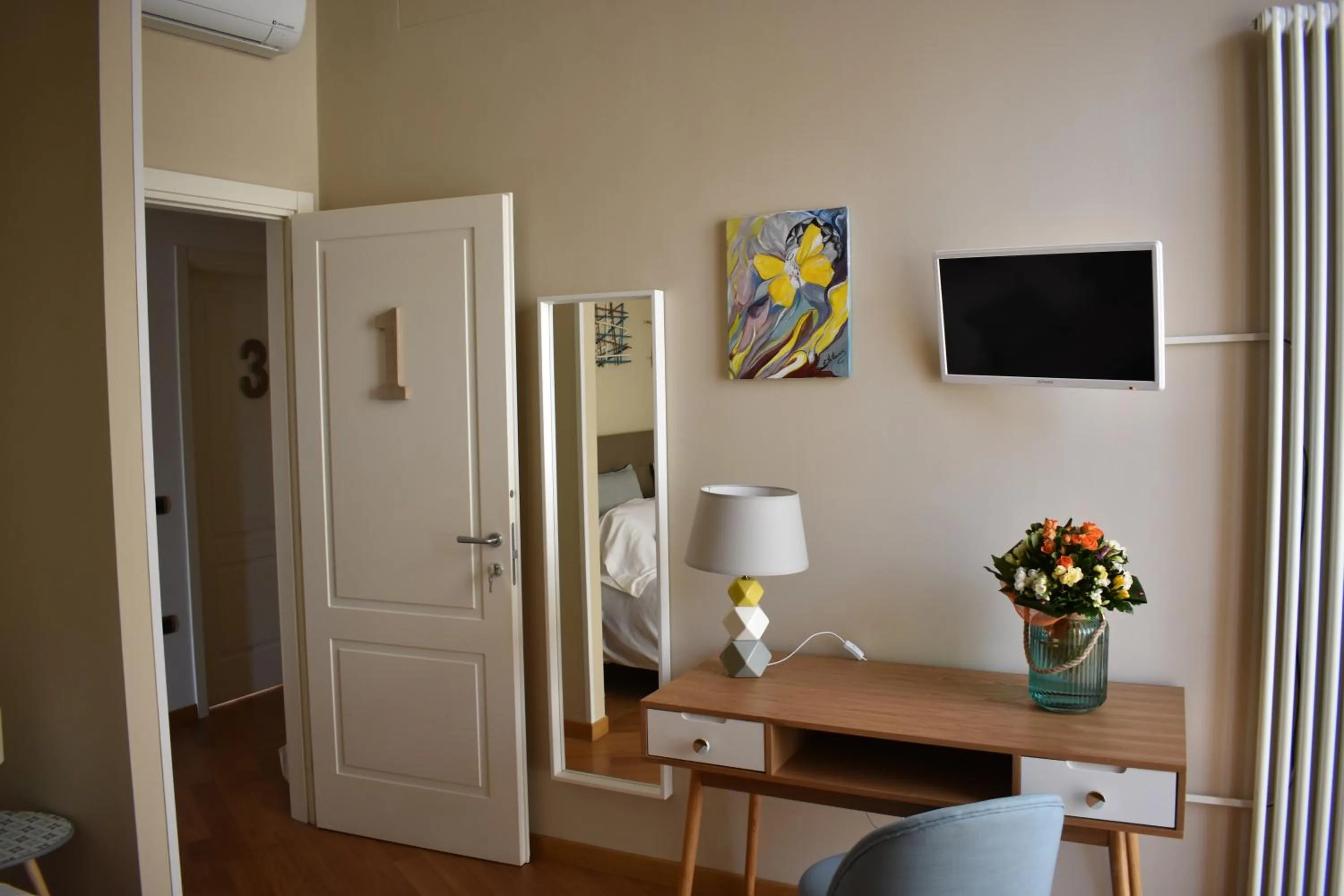 Bedroom in I Vicerè B&B Deluxe