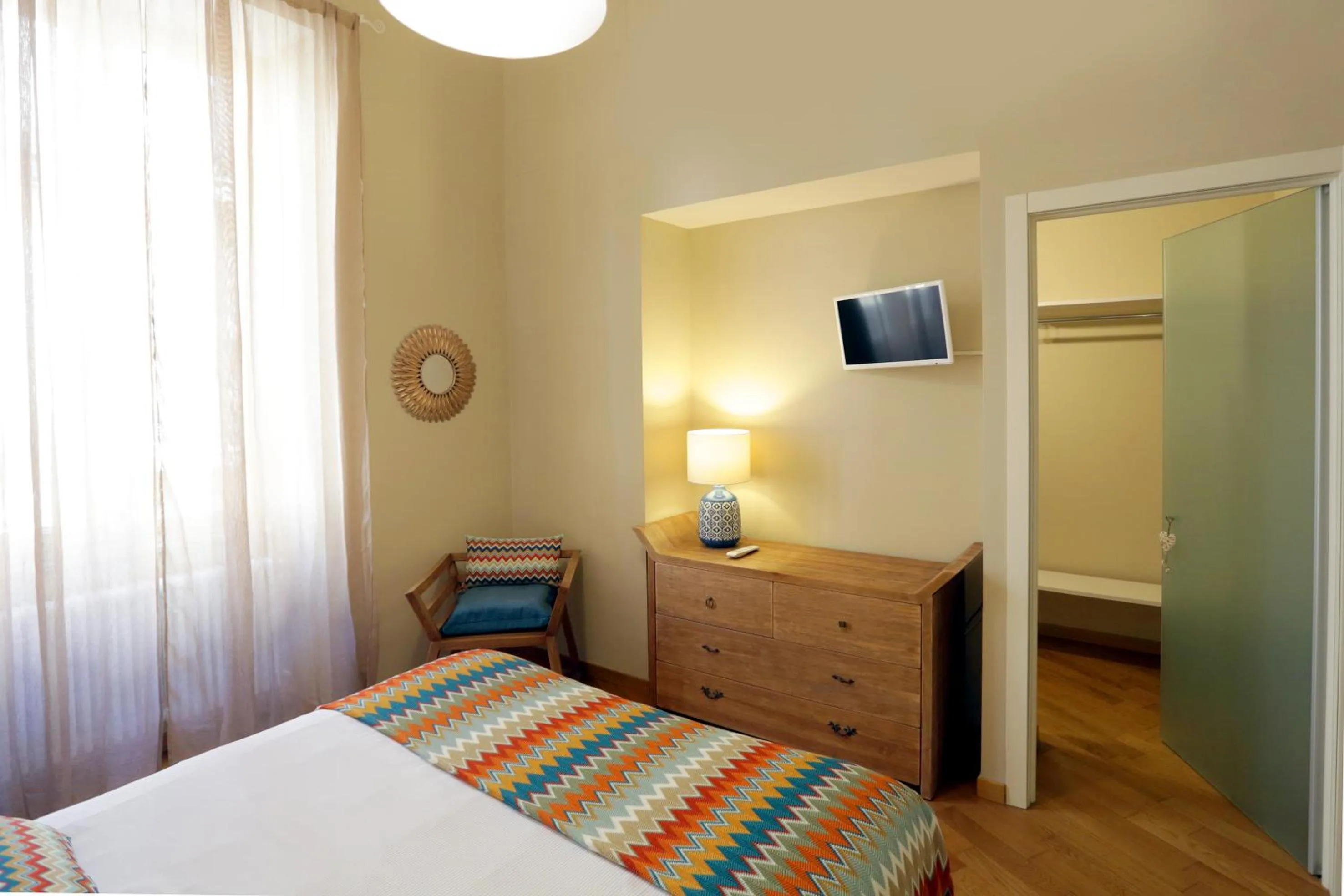 Bedroom, Bed in I Vicerè B&B Deluxe