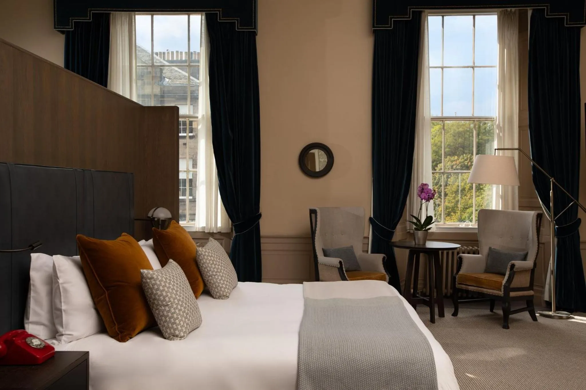 Photo of the whole room, Bed in Kimpton Charlotte Square by IHG