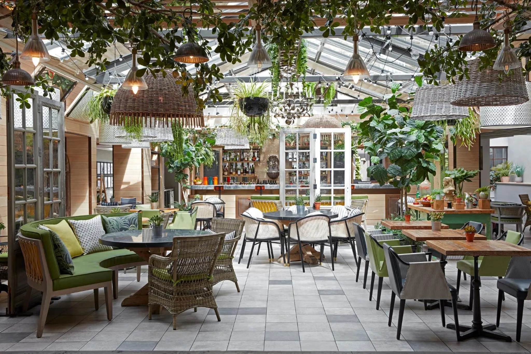 Restaurant/places to eat in Kimpton Charlotte Square by IHG