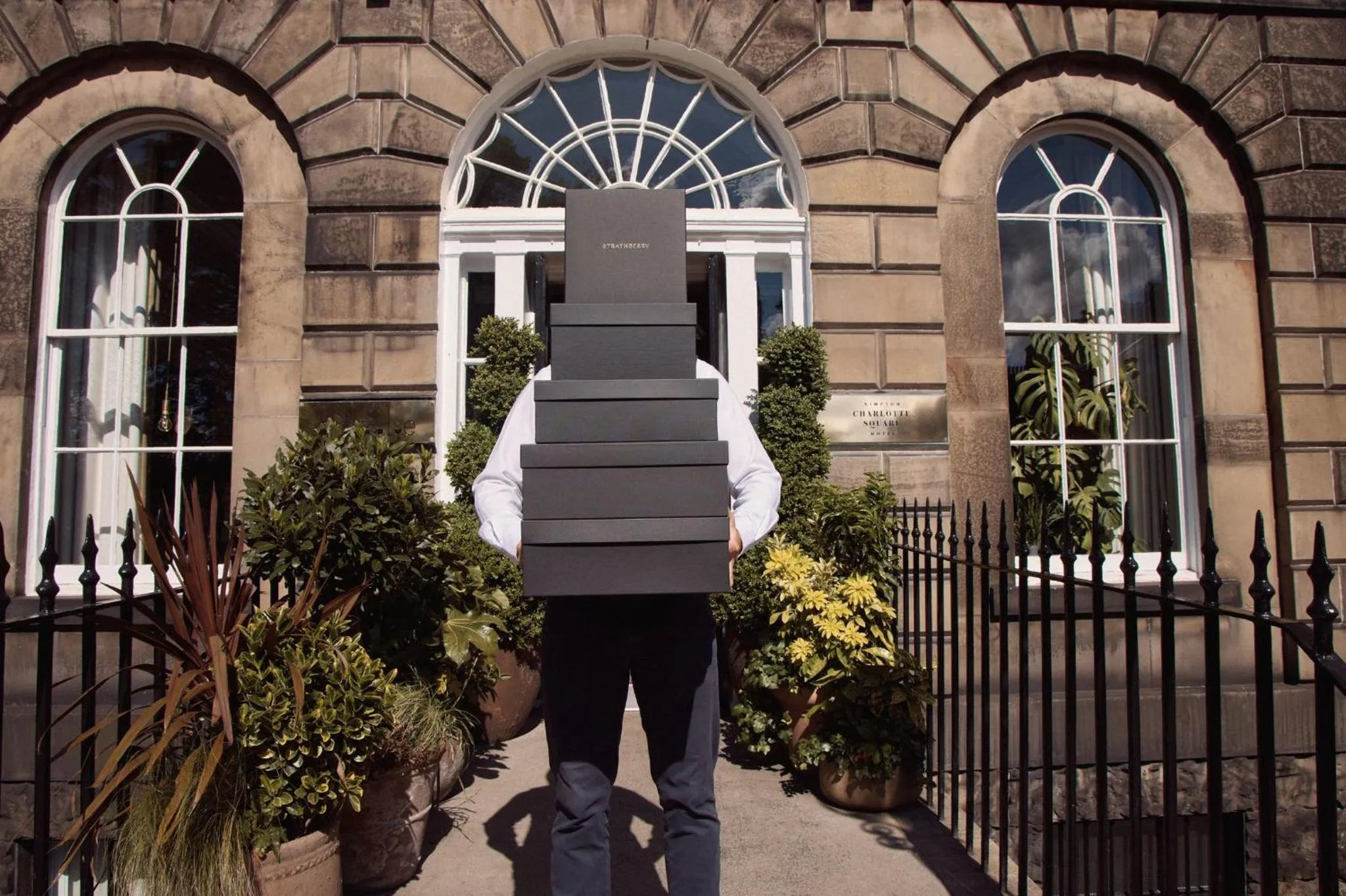 Decorative detail in Kimpton Charlotte Square by IHG