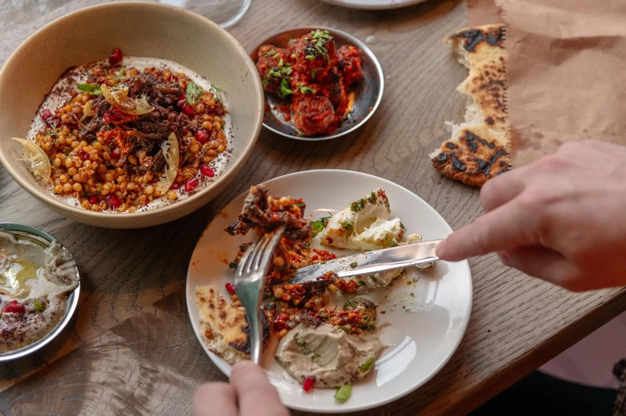 Restaurant/places to eat in Kimpton Charlotte Square by IHG