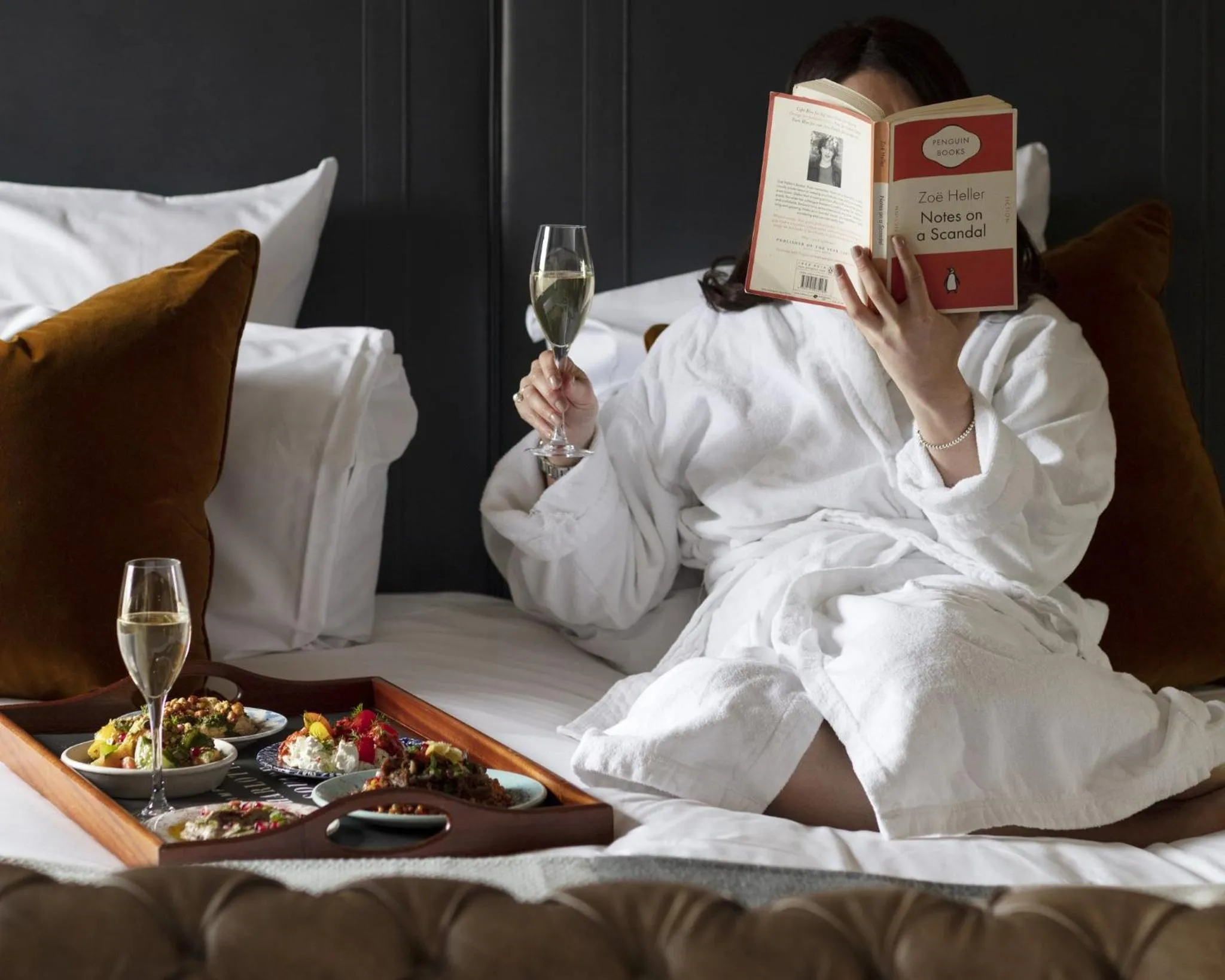 Photo of the whole room, Bed in Kimpton Charlotte Square by IHG