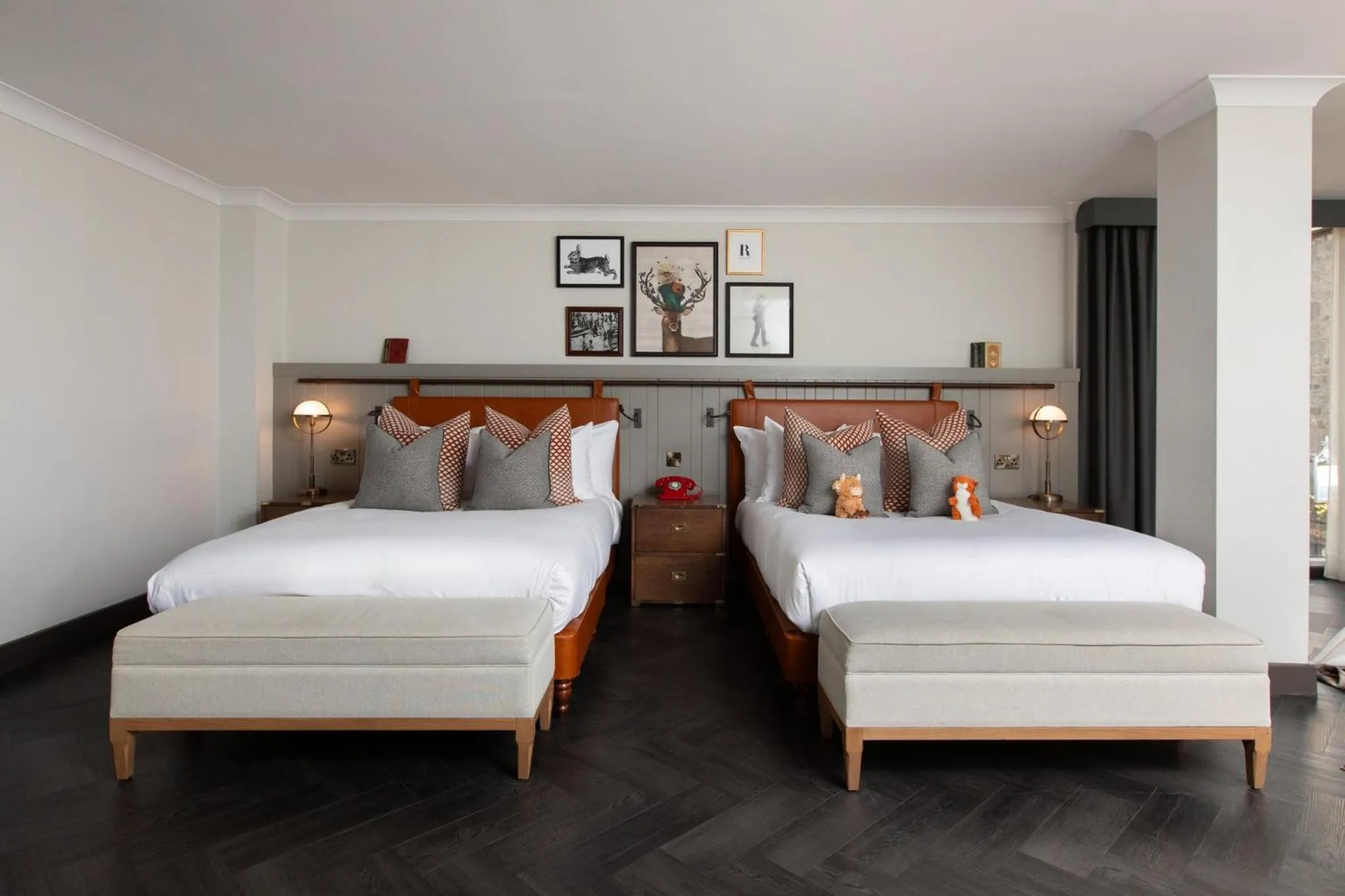 Photo of the whole room, Bed in Kimpton Charlotte Square by IHG