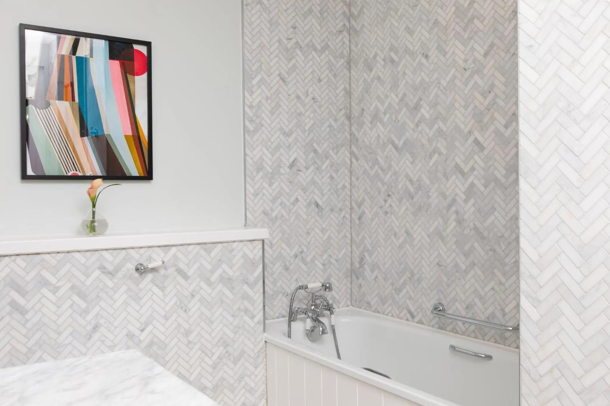 Bathroom in Kimpton Charlotte Square by IHG