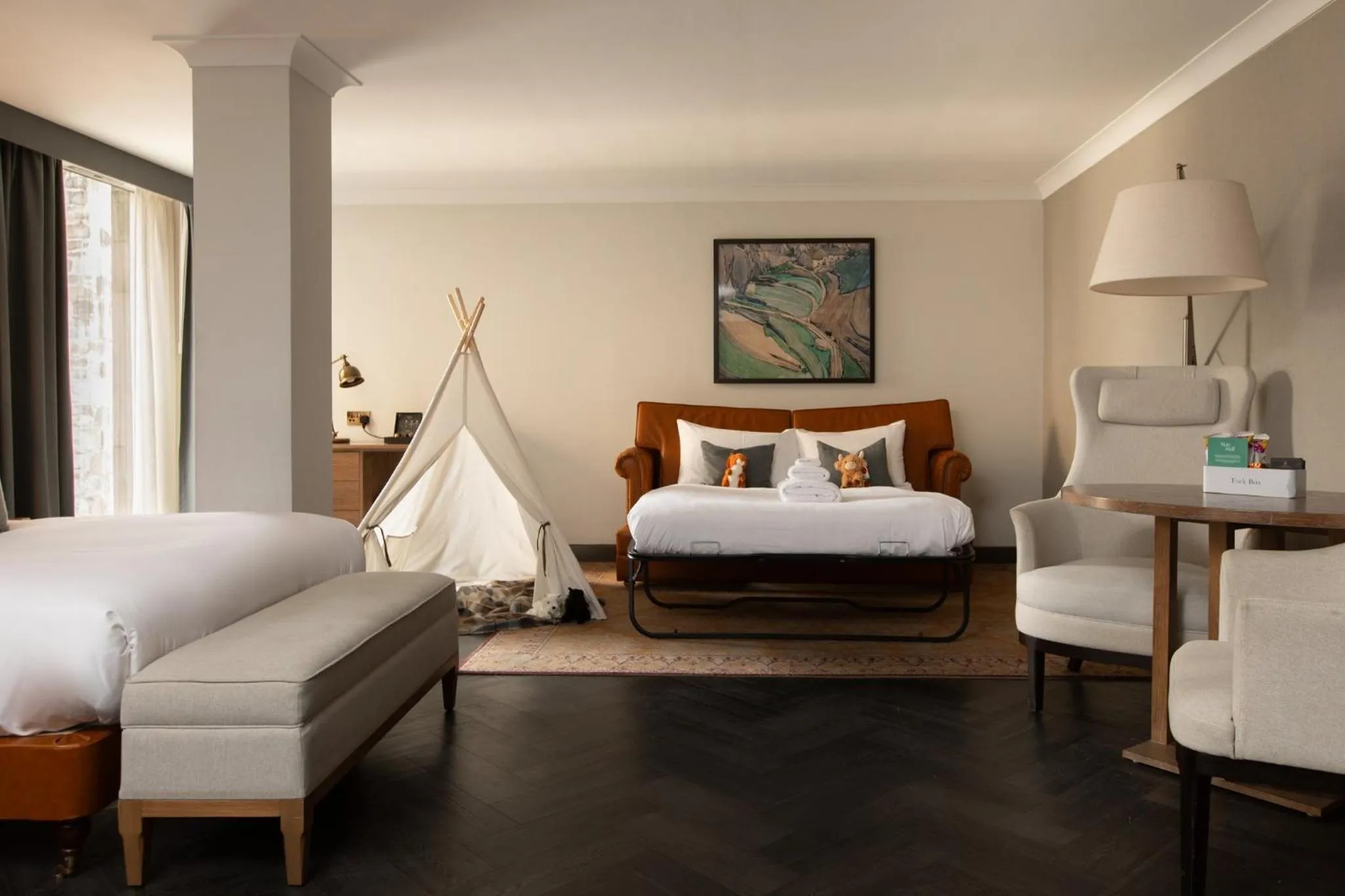 Photo of the whole room, Bed in Kimpton Charlotte Square by IHG