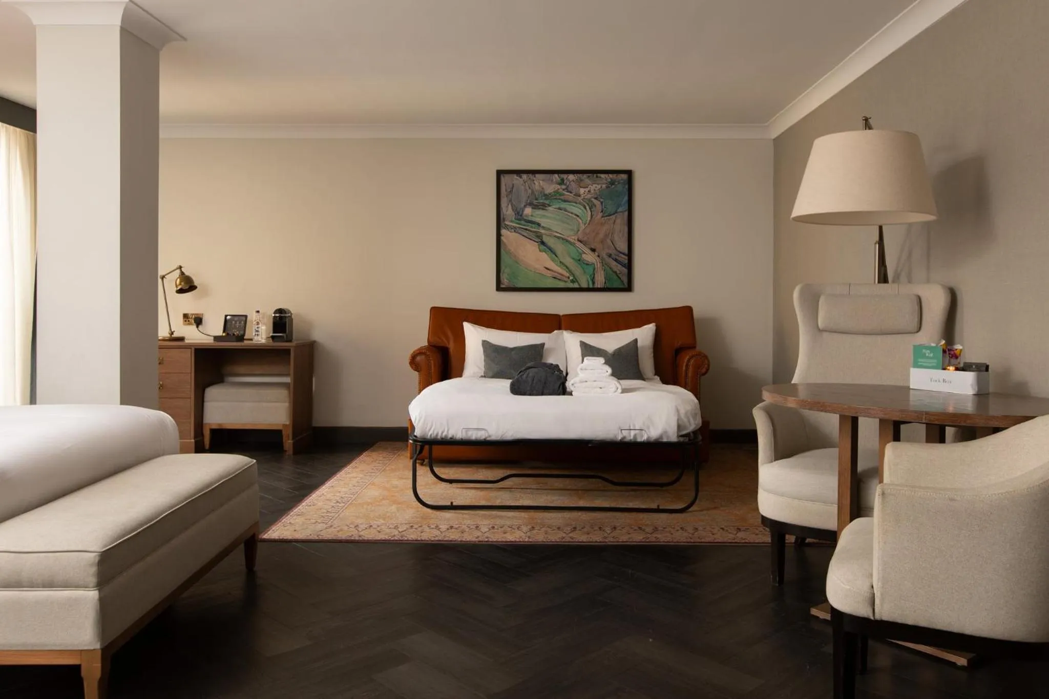 Photo of the whole room, Bed in Kimpton Charlotte Square by IHG