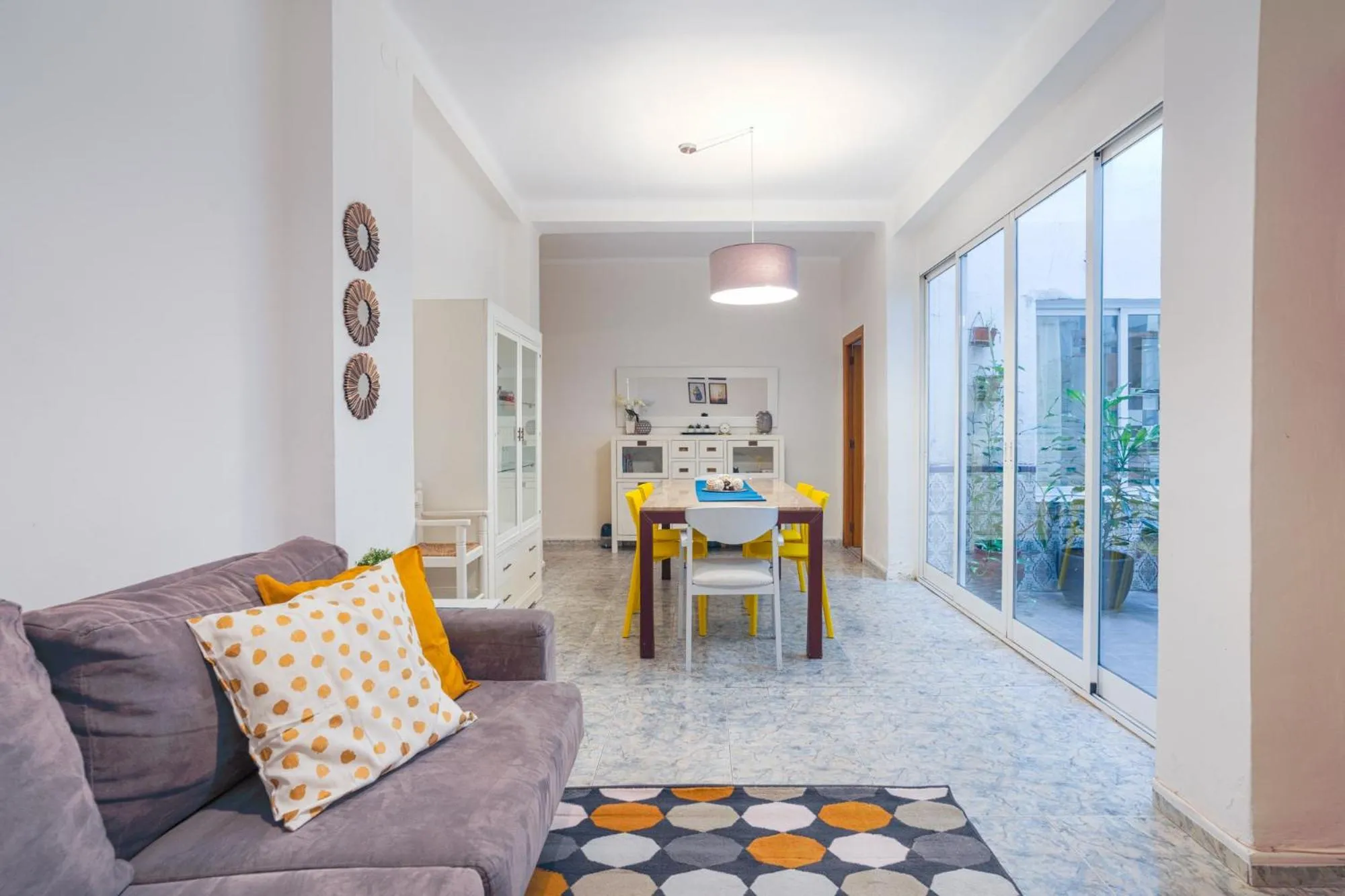 Cisneros flat