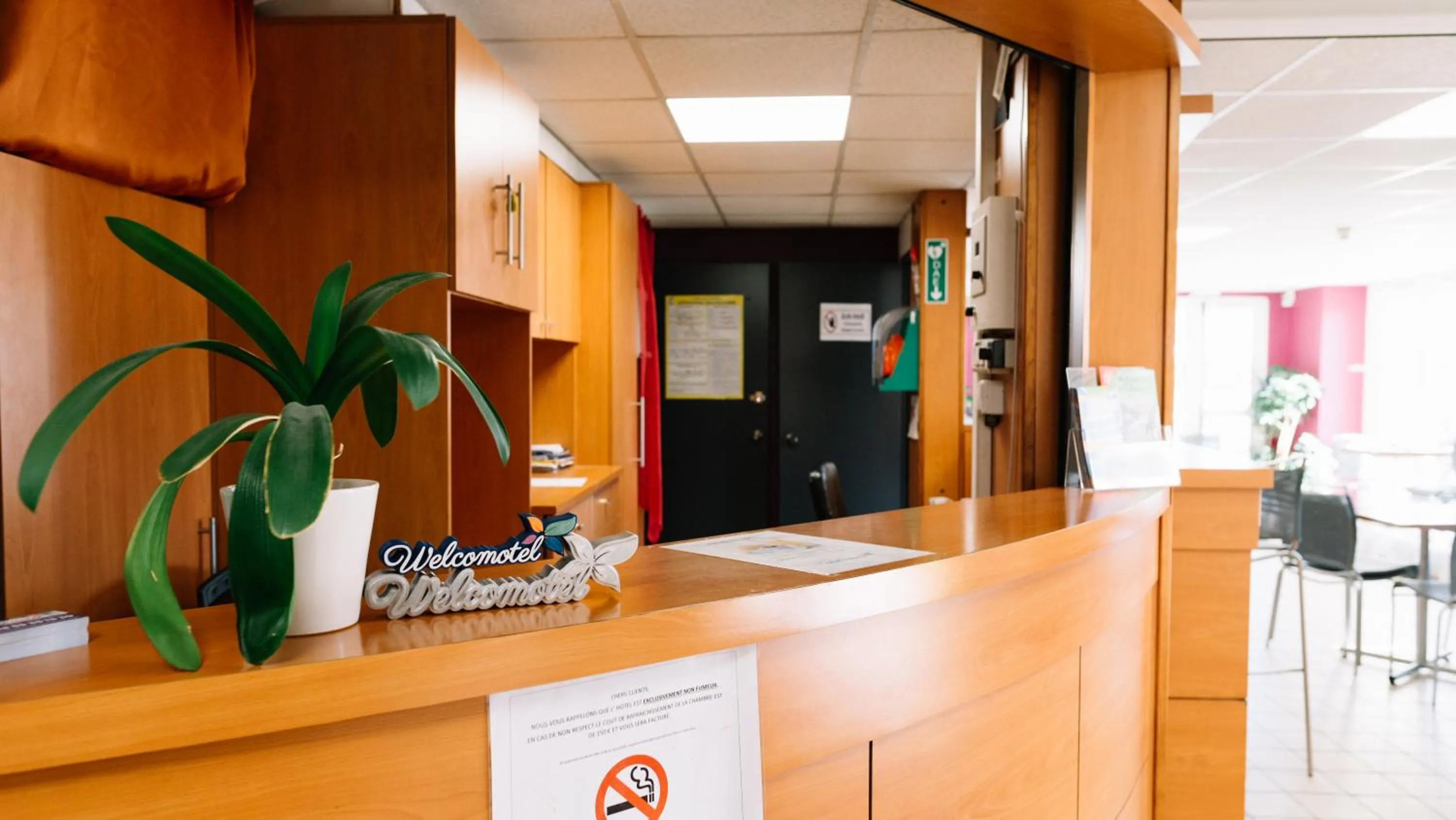 Lobby or reception in Welcomotel Limoges