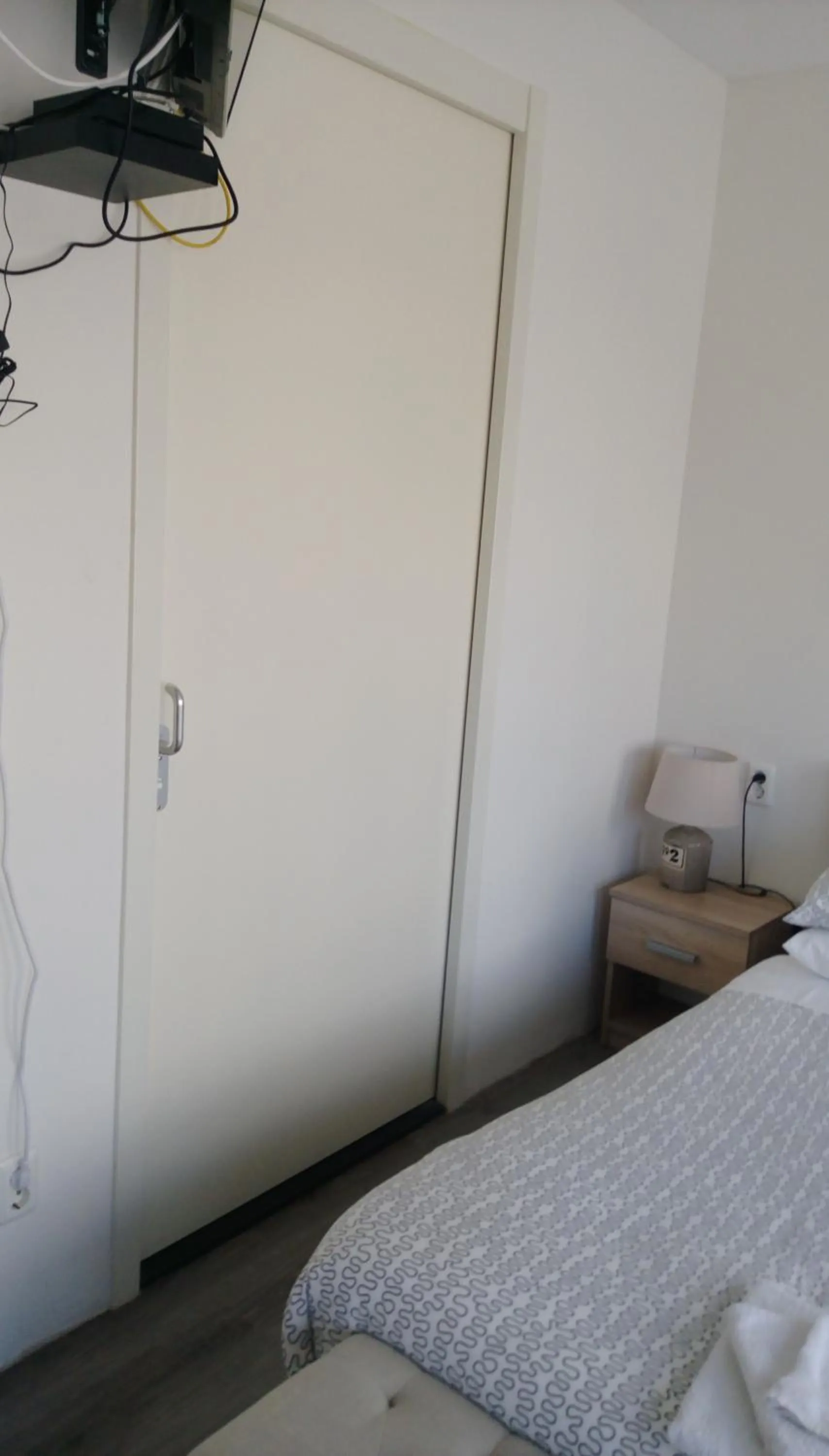 Decorative detail, Bed in Bon Bed & Breakfast