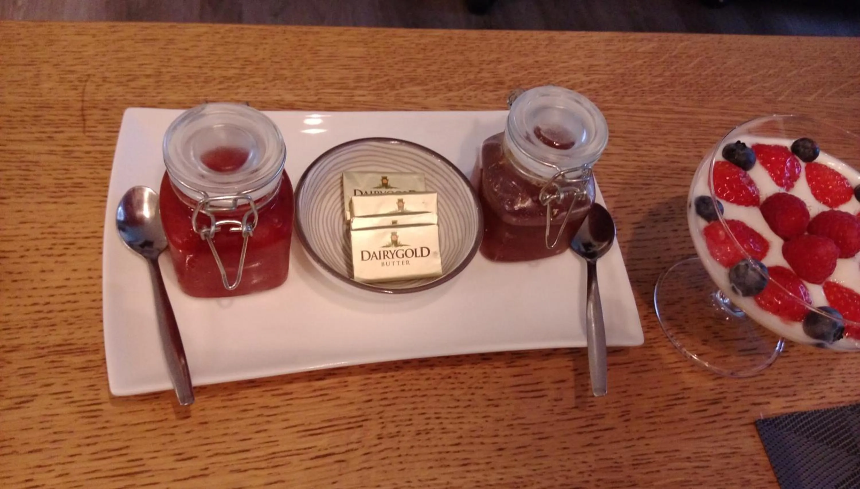 Food close-up in Bon Bed & Breakfast