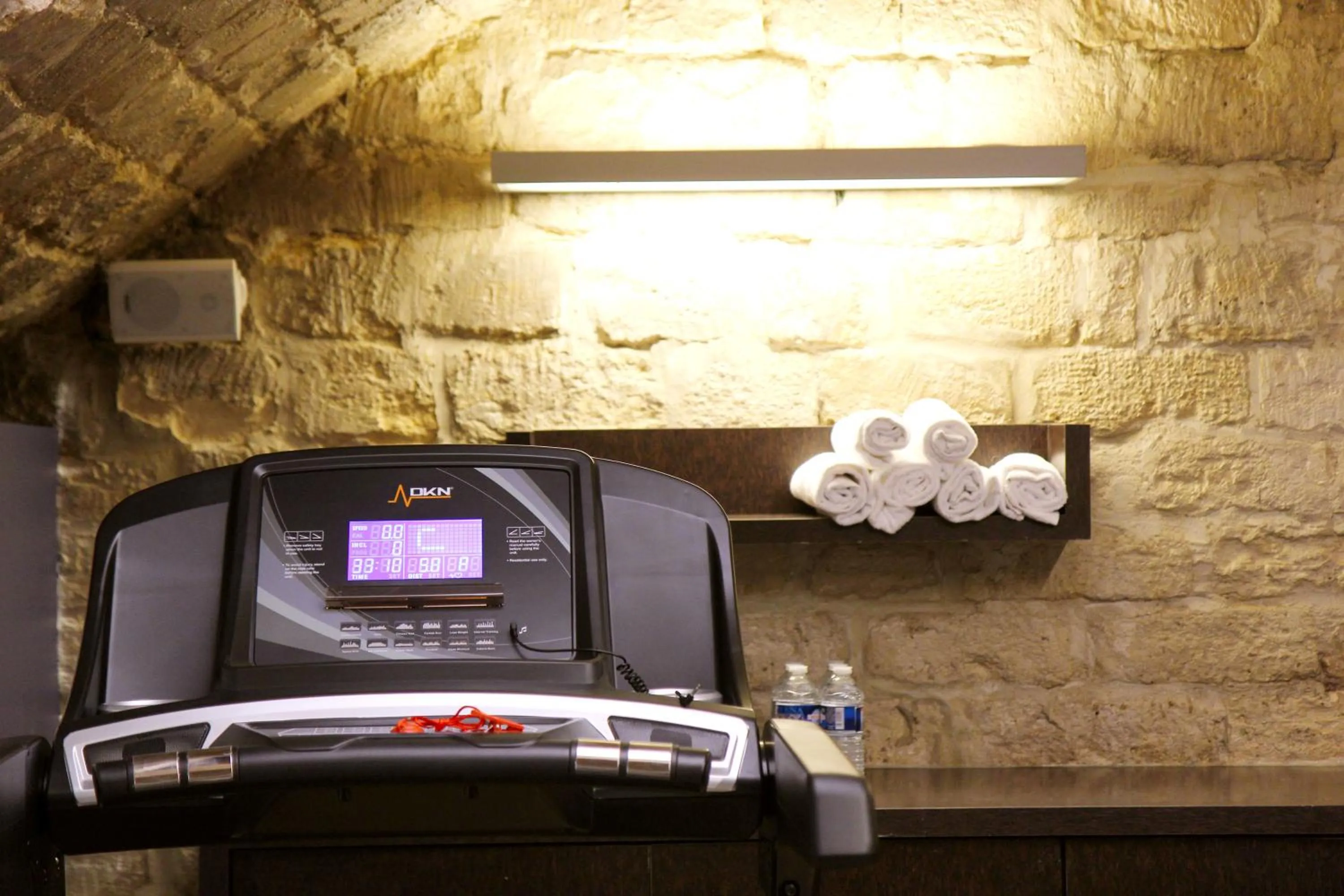 Fitness centre/facilities in Hôtel Littéraire Arthur Rimbaud, BW Signature Collection