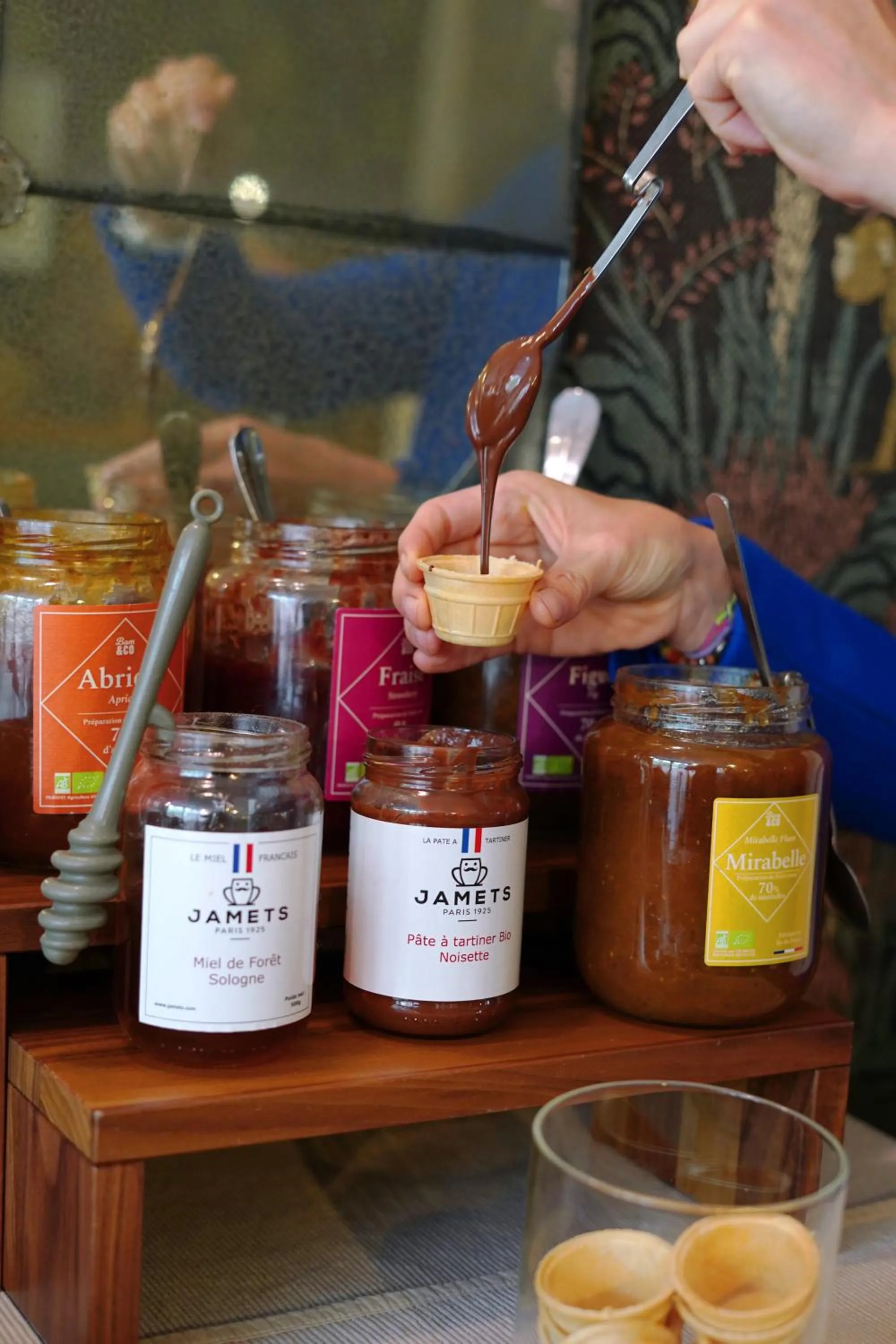 Buffet breakfast in Hôtel Littéraire Arthur Rimbaud, BW Signature Collection