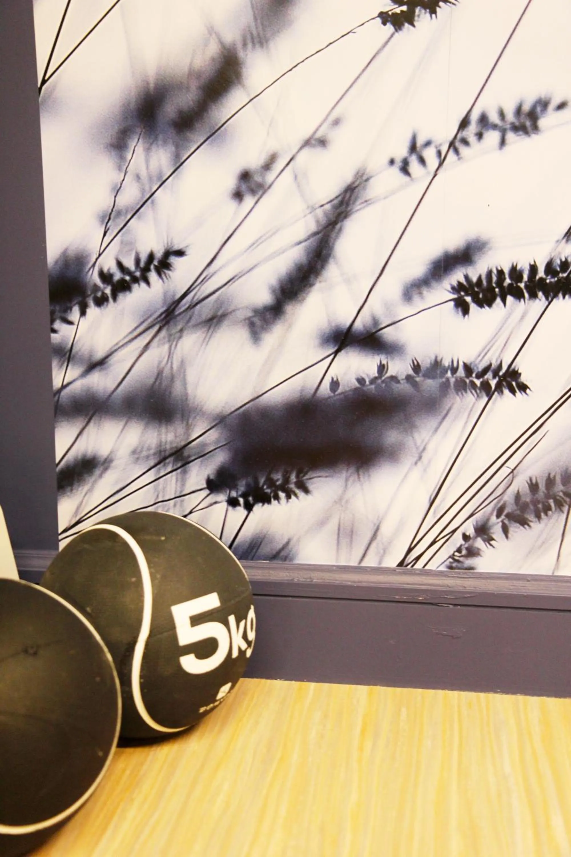 Fitness centre/facilities in Hôtel Littéraire Arthur Rimbaud, BW Signature Collection