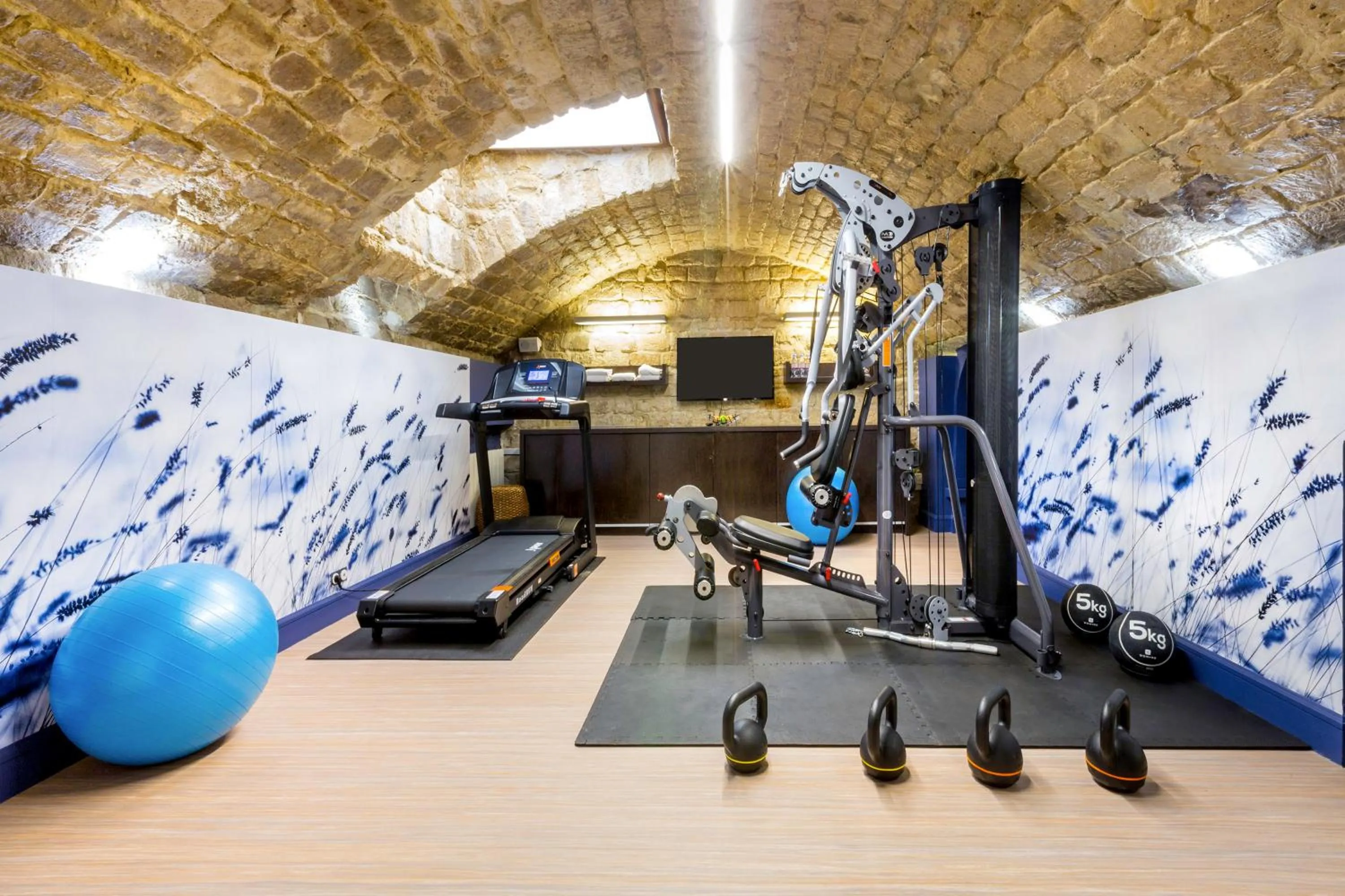 Fitness centre/facilities in Hôtel Littéraire Arthur Rimbaud, BW Signature Collection
