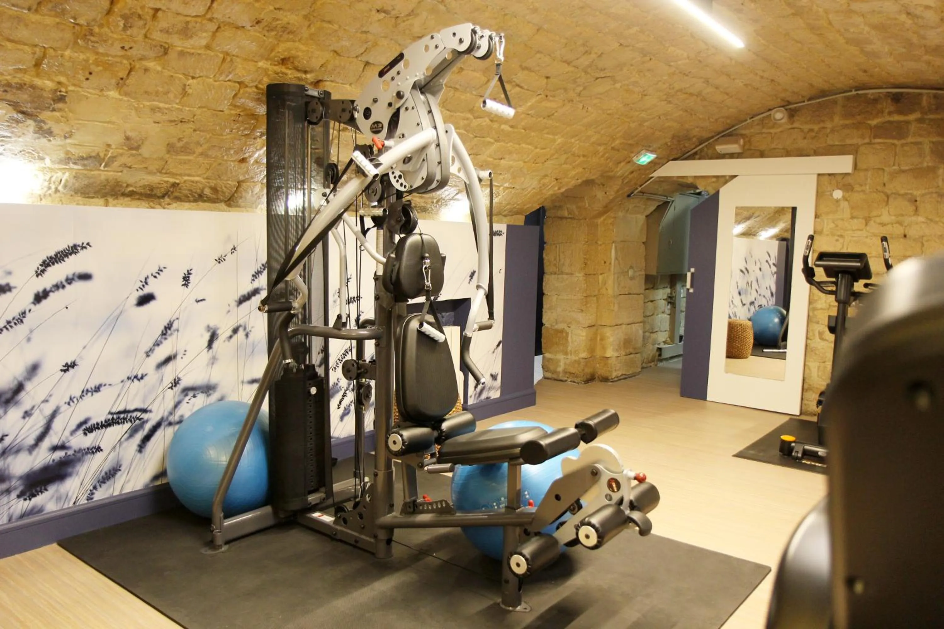 Fitness centre/facilities in Hôtel Littéraire Arthur Rimbaud, BW Signature Collection
