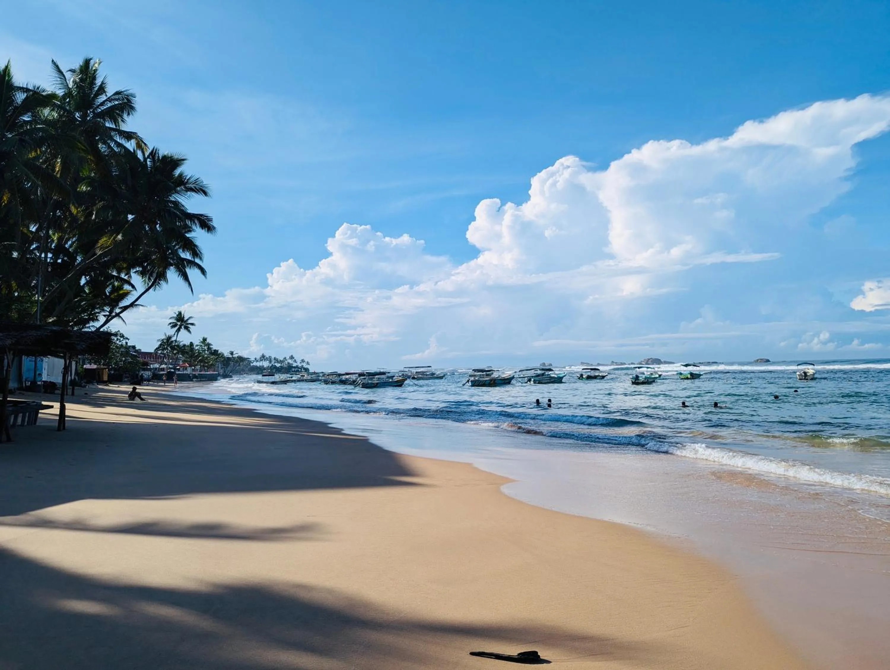 Beach in Bliss Apartment Hikkaduwa