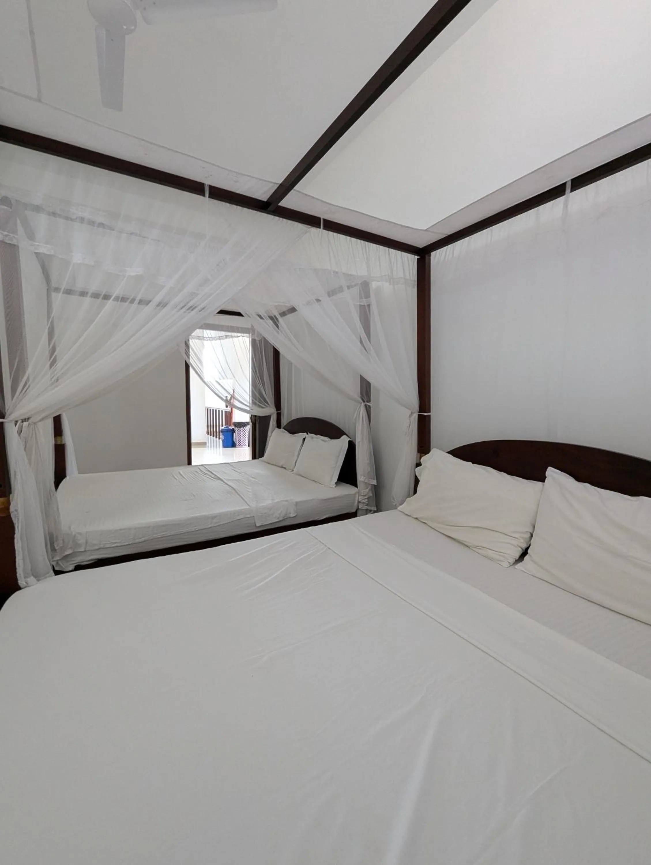 Bedroom, Bed in Bliss Apartment Hikkaduwa