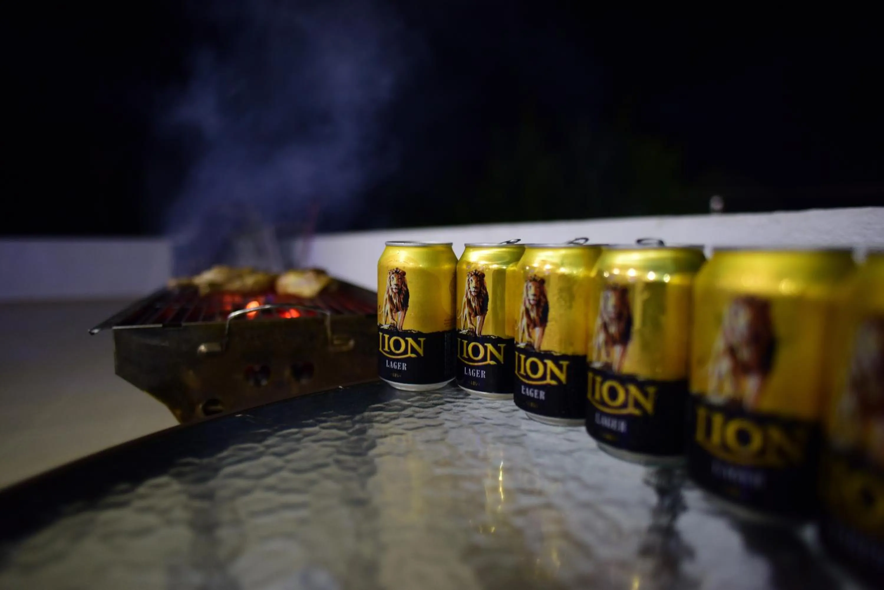 BBQ facilities in Bliss Apartment Hikkaduwa