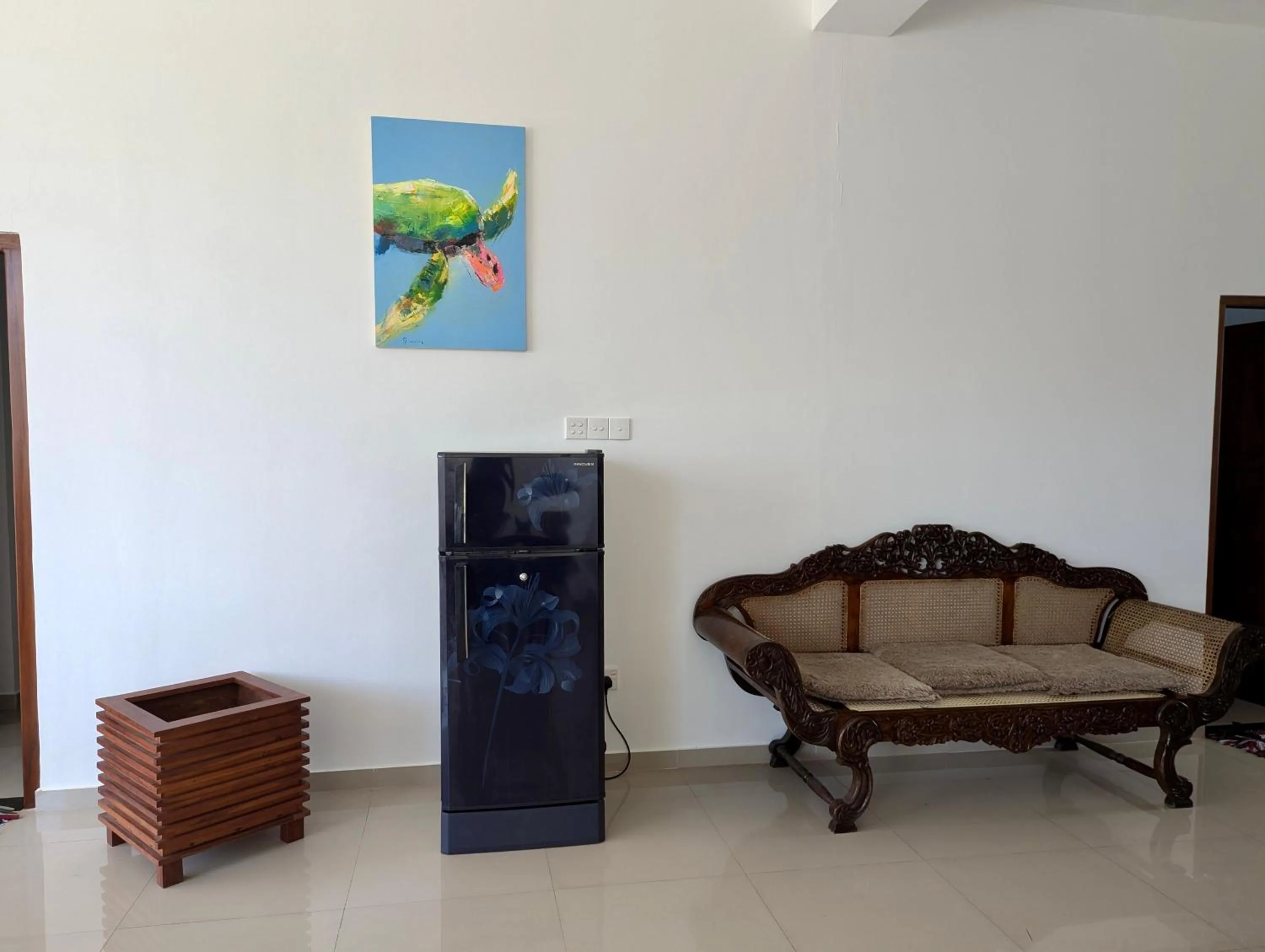 Living room in Bliss Apartment Hikkaduwa