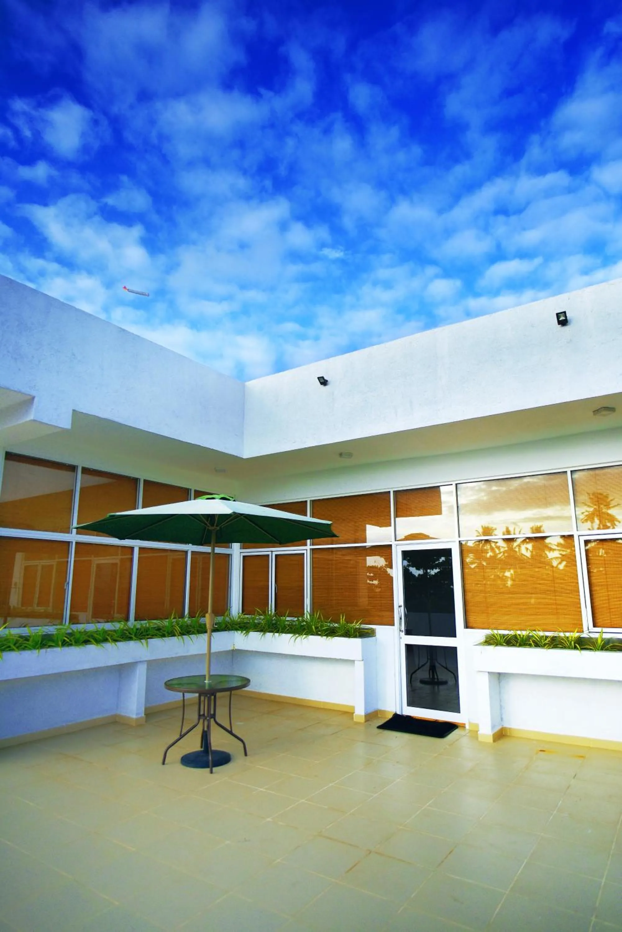 Balcony/Terrace in Bliss Apartment Hikkaduwa