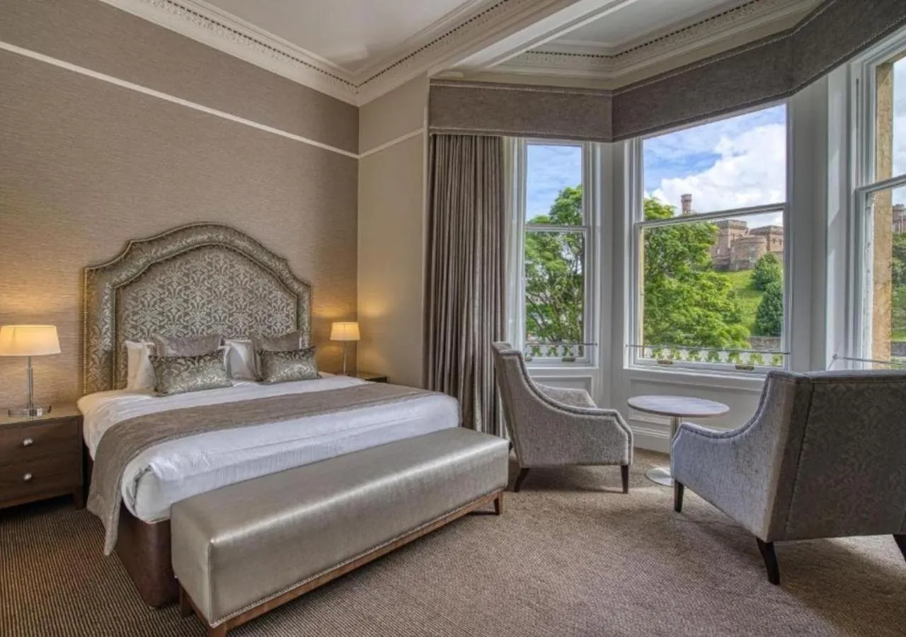 Property building, Bed in Inverness Palace Hotel & Spa, WorldHotels Distinctive