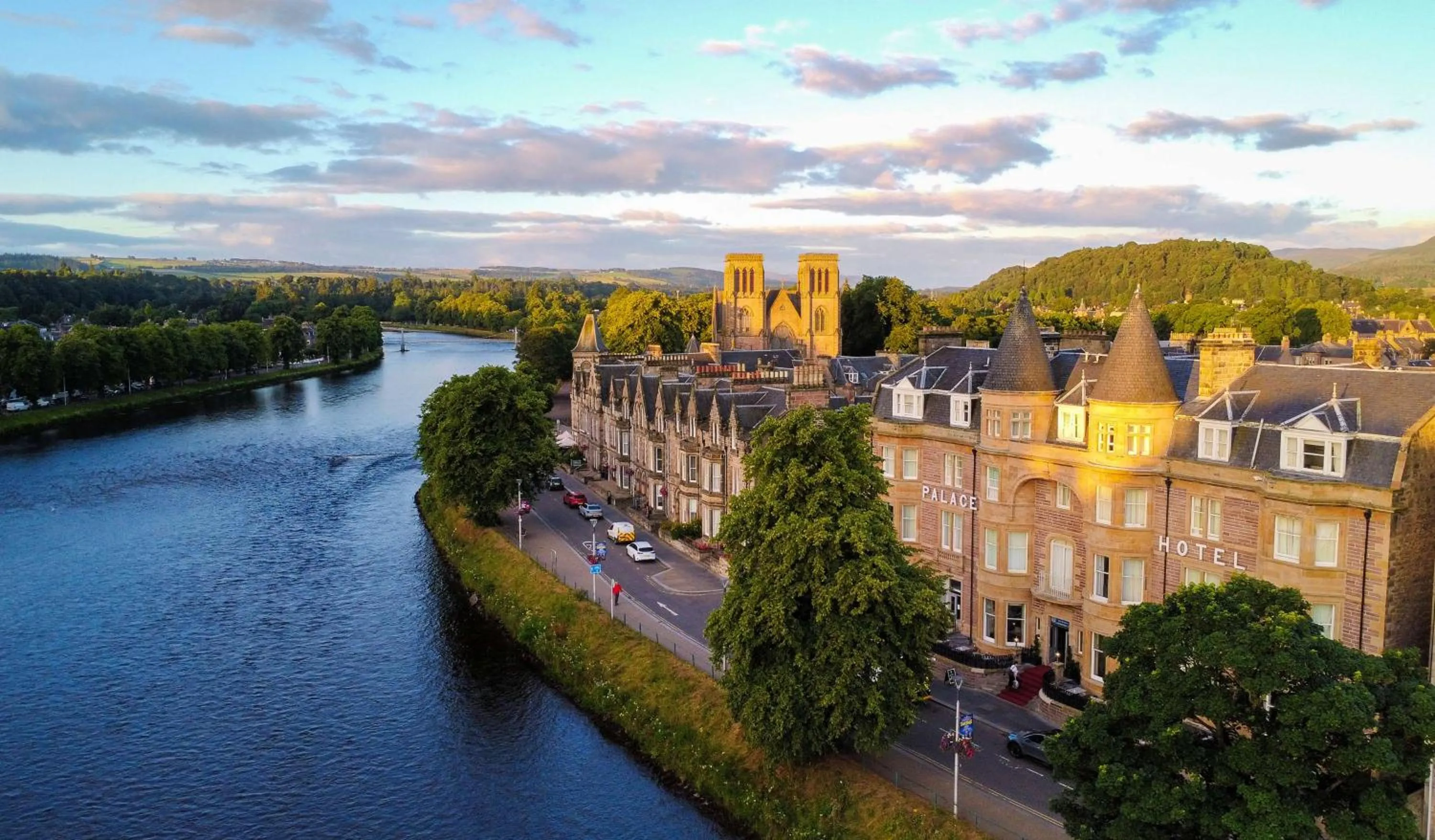Property building in Inverness Palace Hotel & Spa, WorldHotels Distinctive