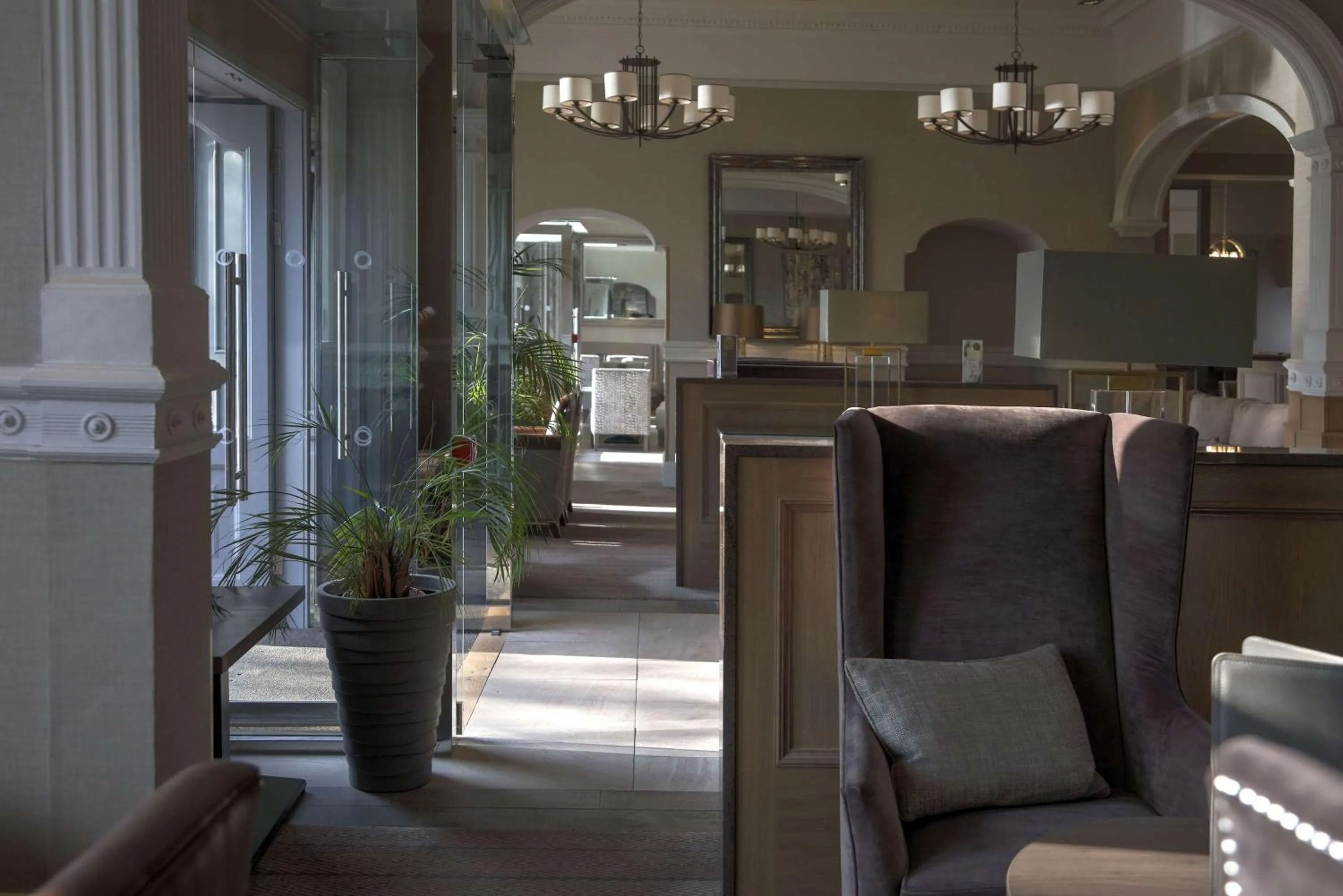 Lobby or reception in Inverness Palace Hotel & Spa, WorldHotels Distinctive