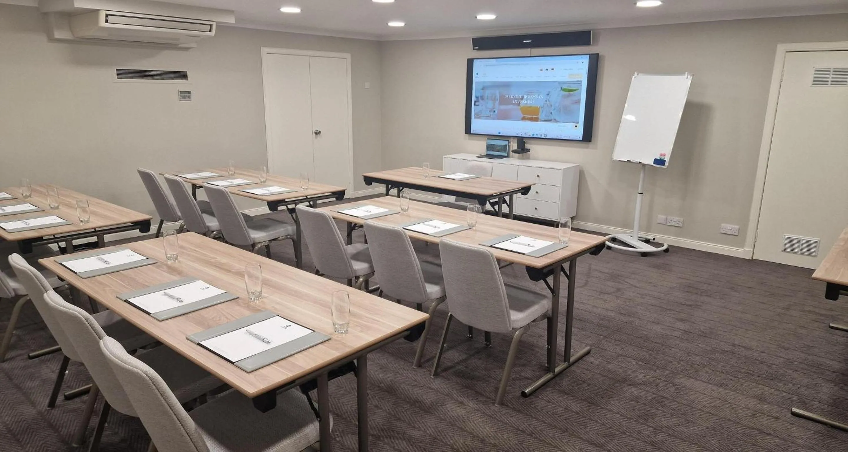 Meeting/conference room in Inverness Palace Hotel & Spa, WorldHotels Distinctive
