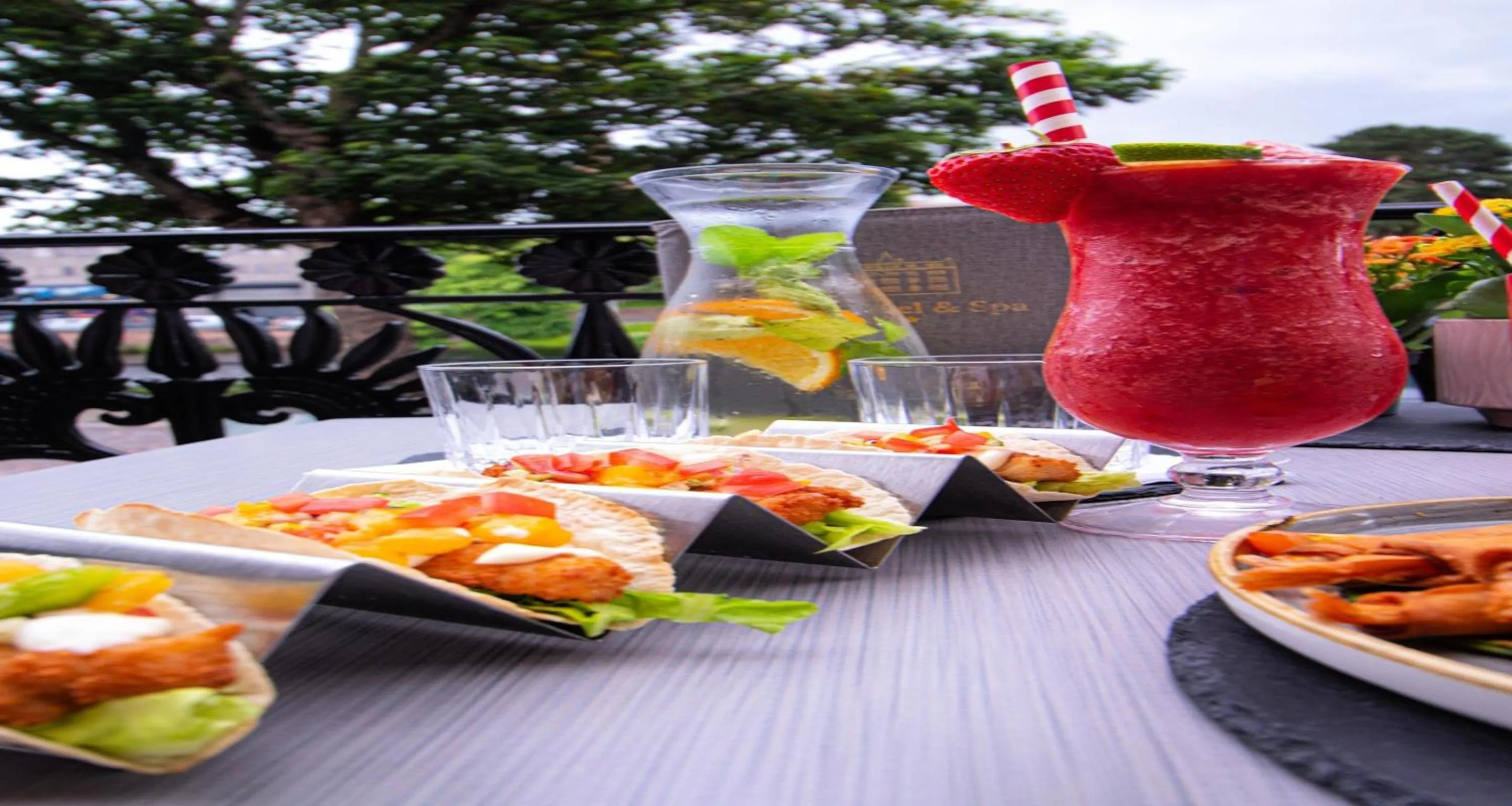 Restaurant/places to eat in Inverness Palace Hotel & Spa, WorldHotels Distinctive