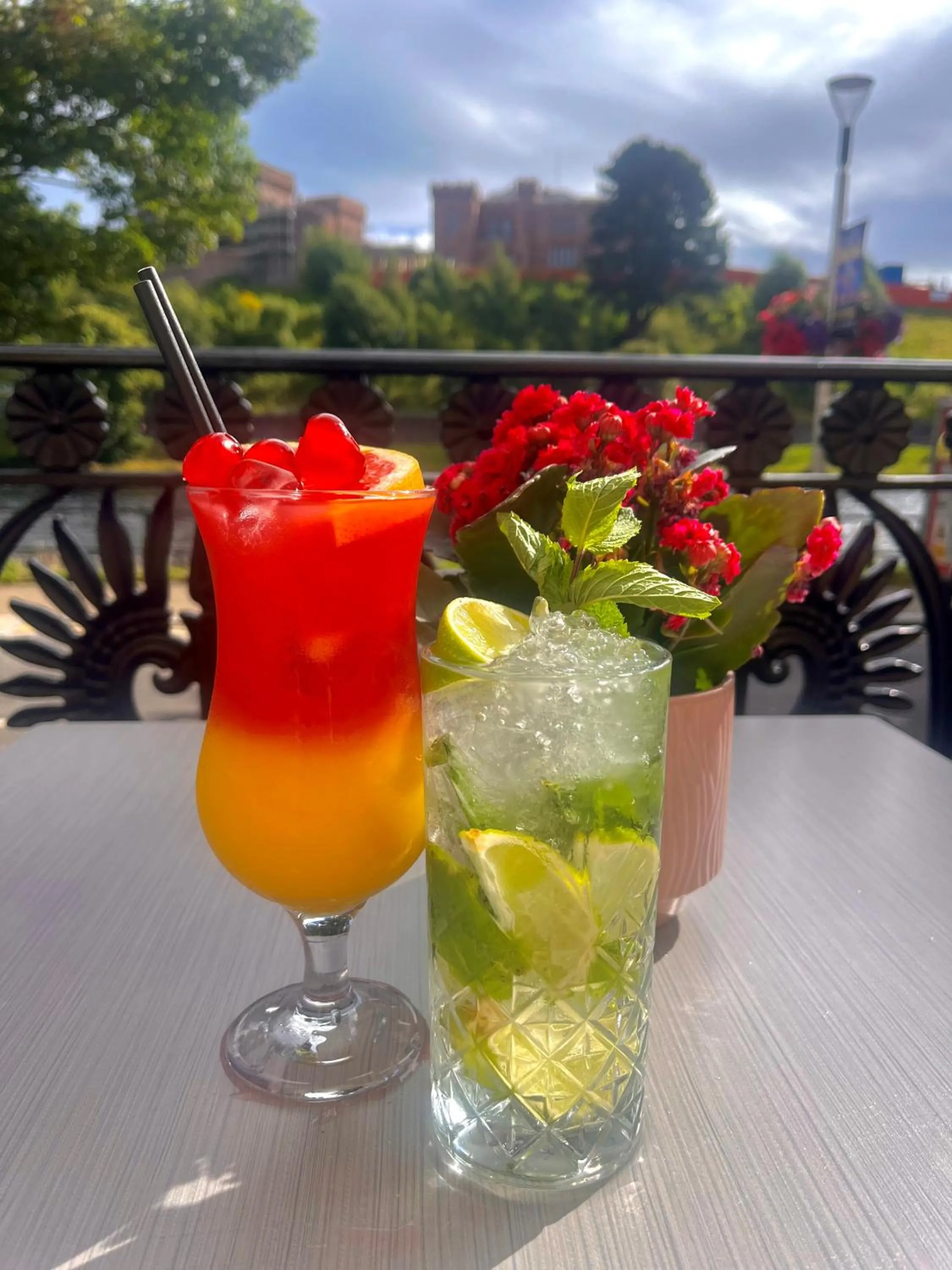 Balcony/Terrace in Inverness Palace Hotel & Spa, WorldHotels Distinctive