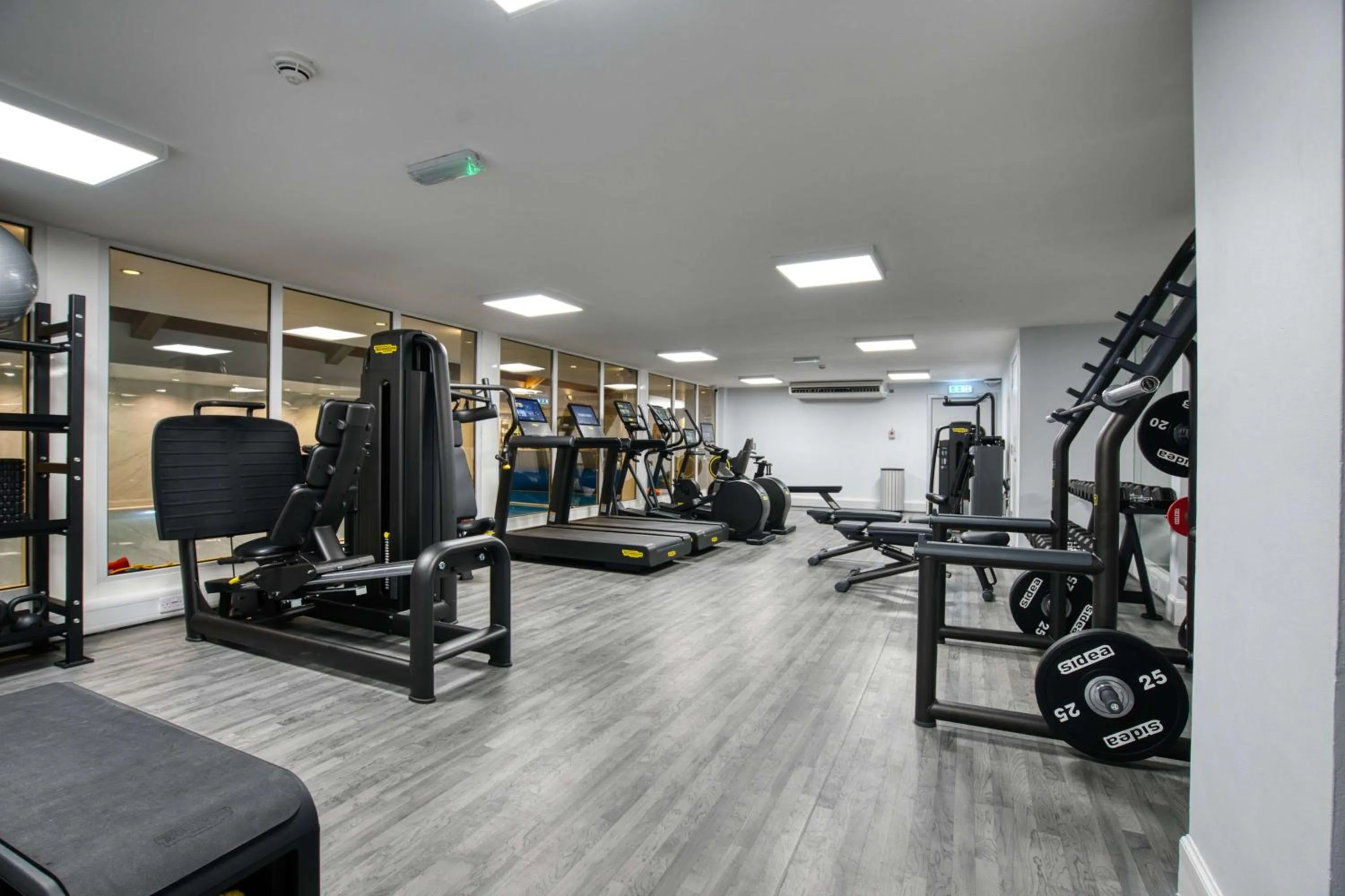 Fitness centre/facilities in Inverness Palace Hotel & Spa, WorldHotels Distinctive