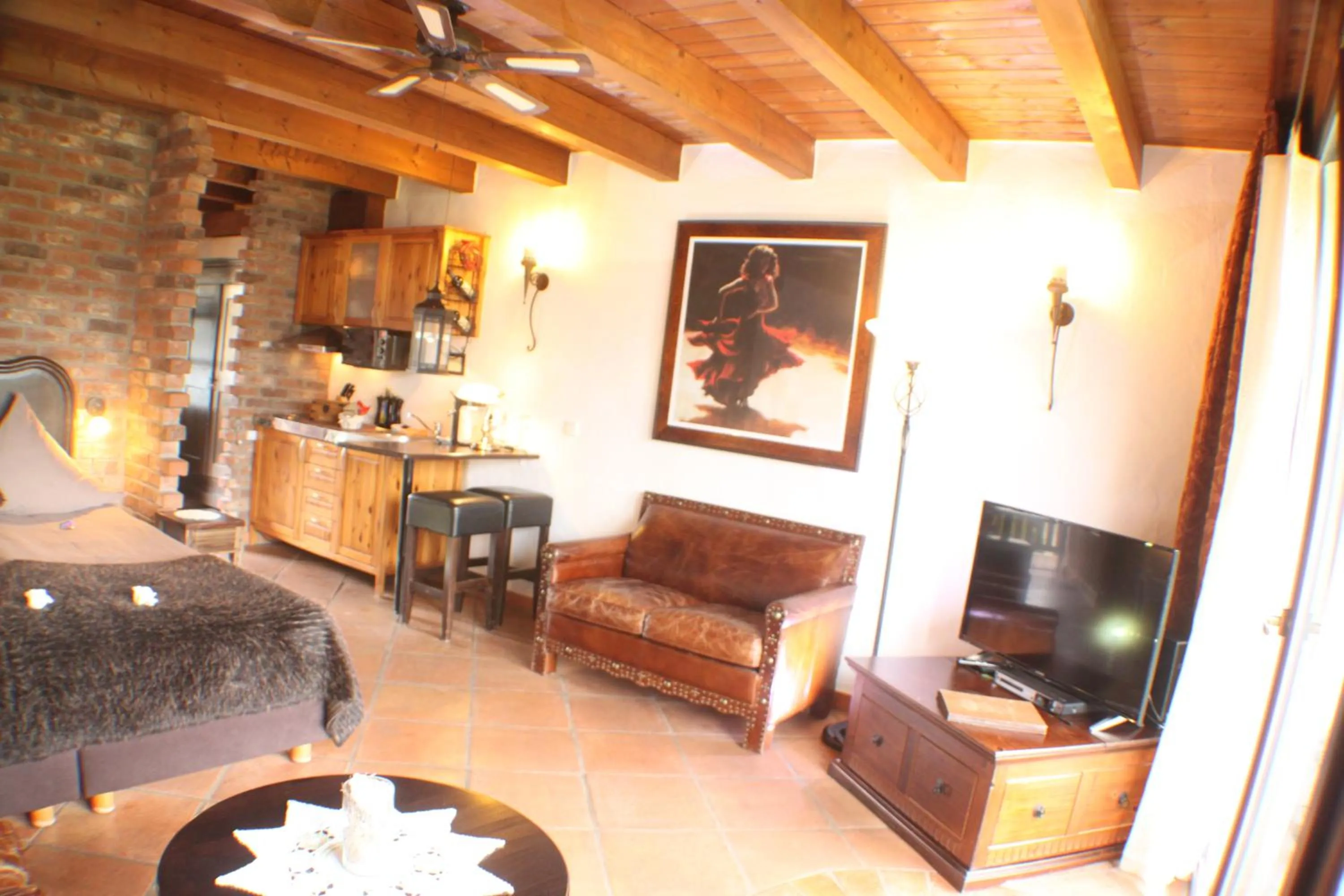 Photo of the whole room in Hazienda Apartmenthotel - Für ein paar Tage oder monatelang