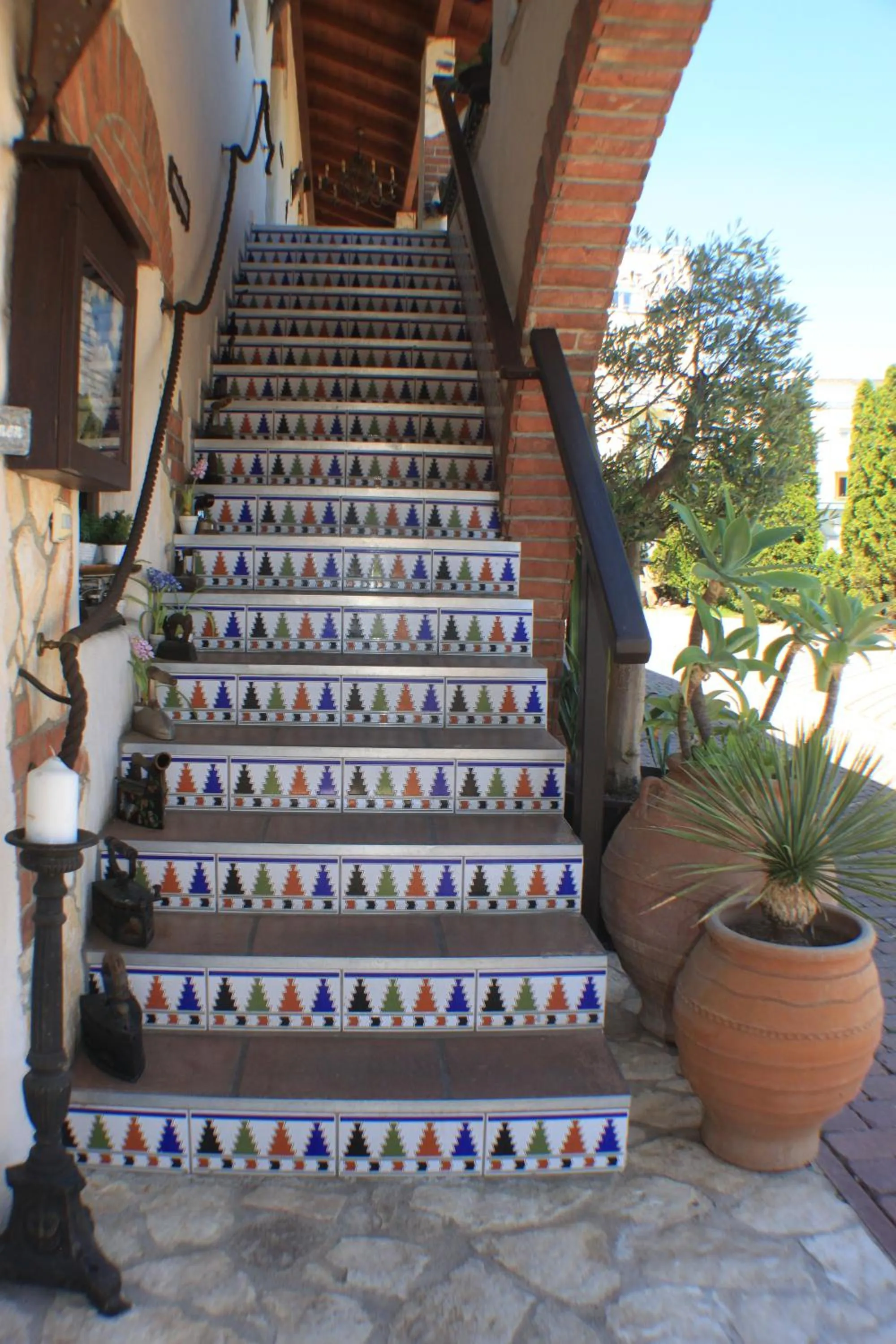 Property building in Hazienda Apartmenthotel - Für ein paar Tage oder monatelang