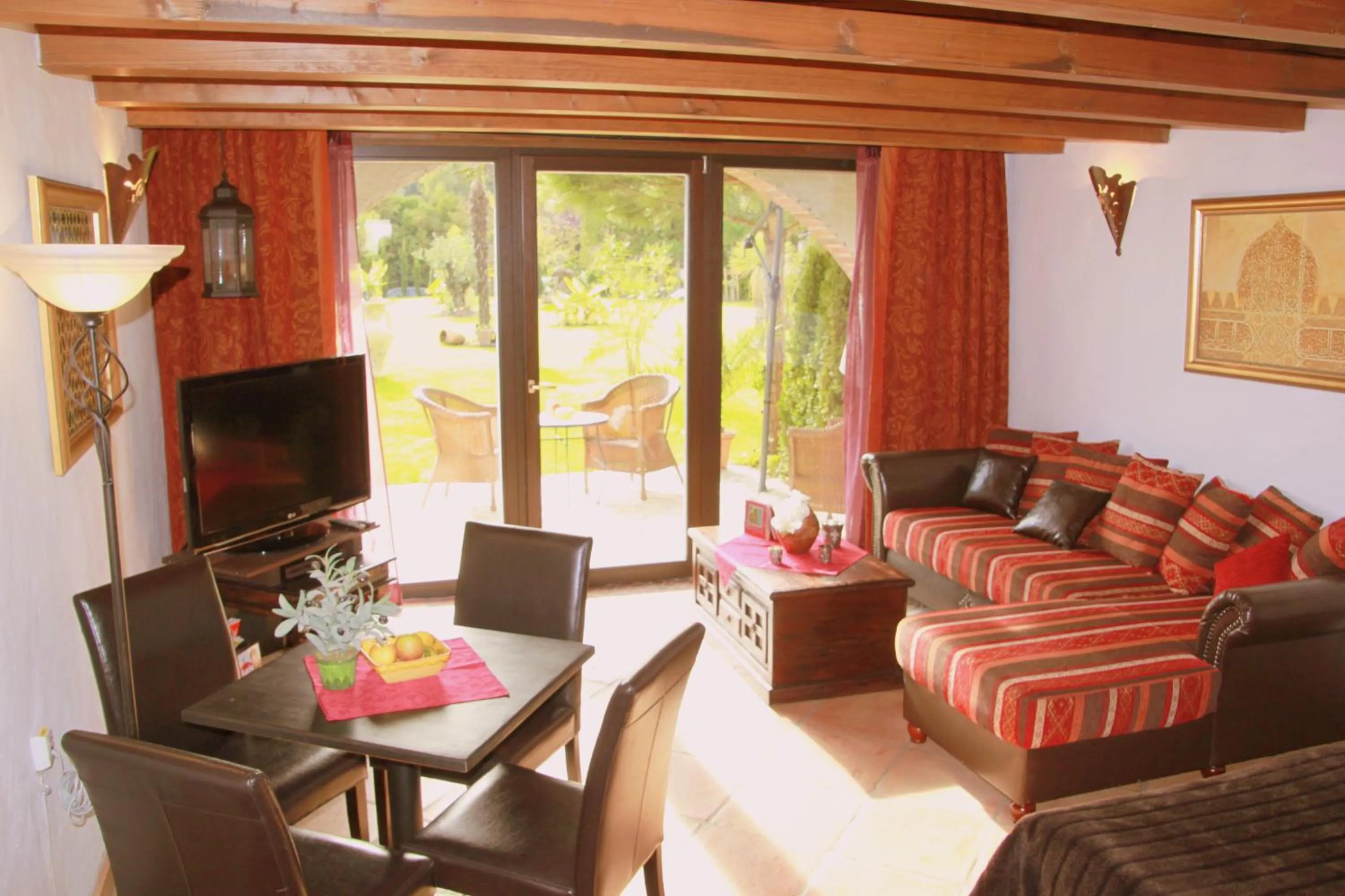 Seating area in Hazienda Apartmenthotel - Für ein paar Tage oder monatelang