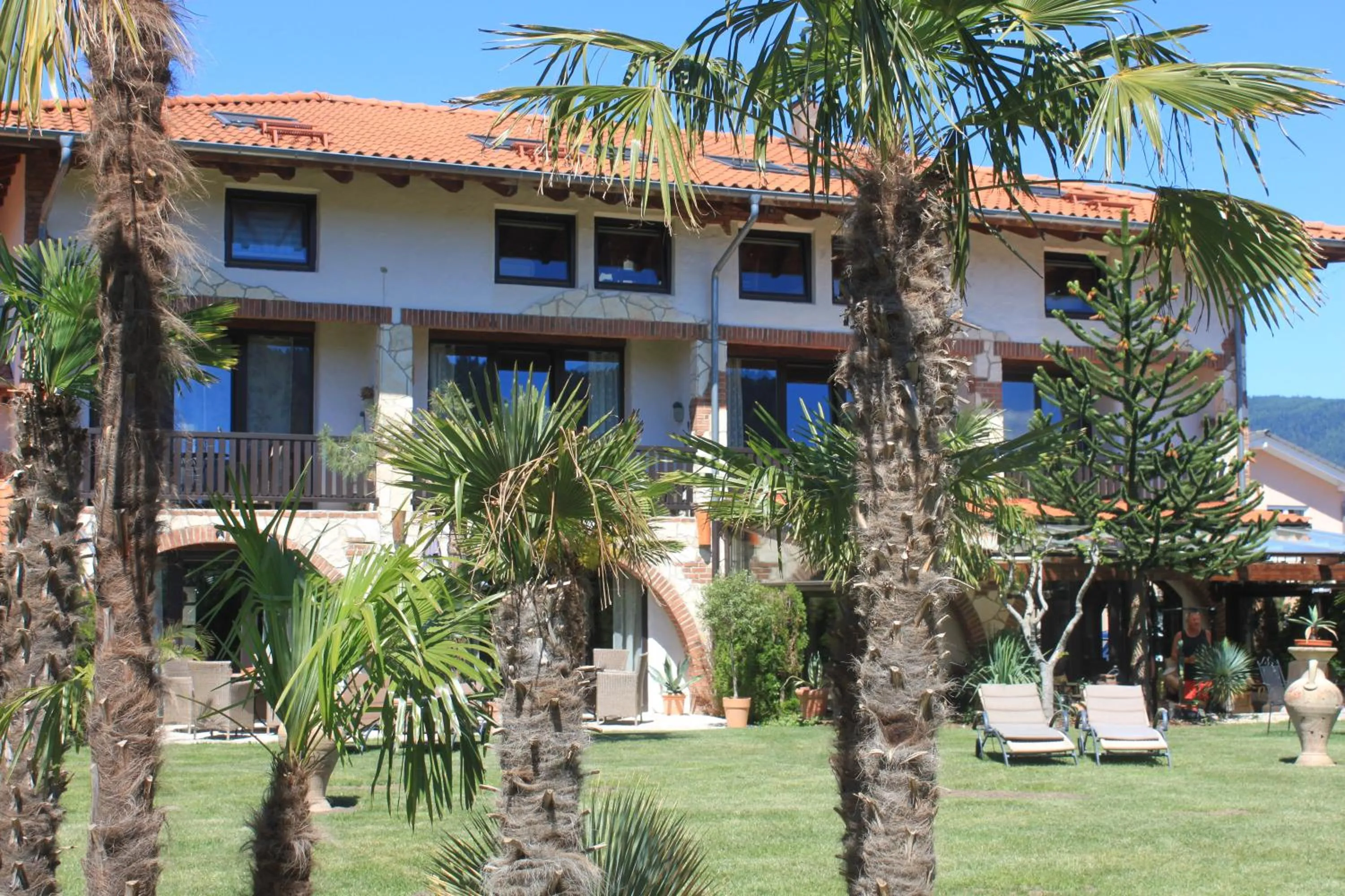 Property building in Hazienda Apartmenthotel - Für ein paar Tage oder monatelang