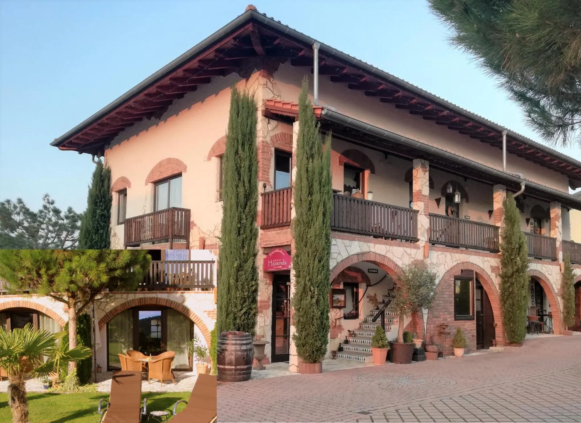 Facade/entrance in Hazienda Apartmenthotel - Für ein paar Tage oder monatelang