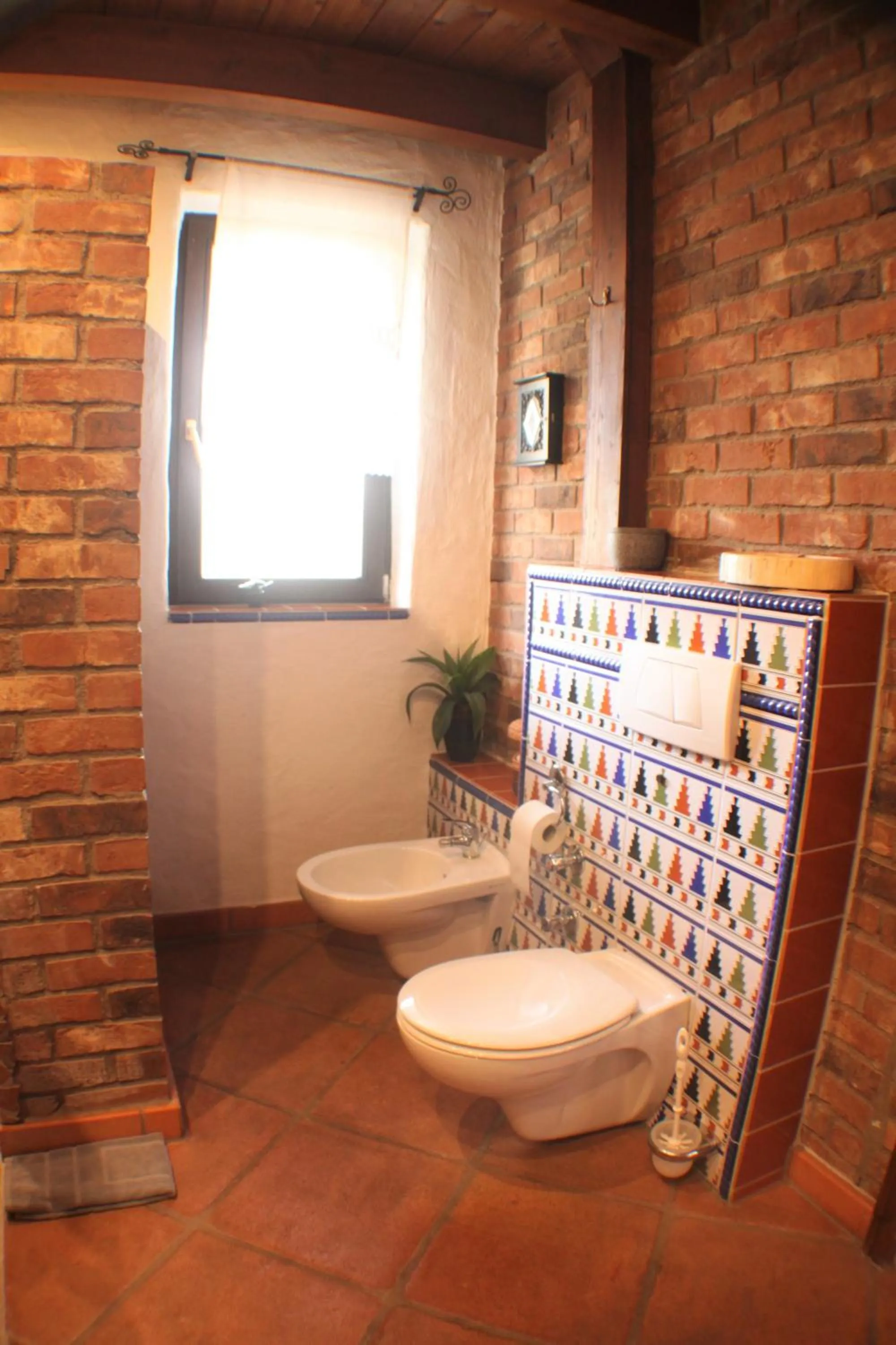 Bathroom in Hazienda Apartmenthotel - Für ein paar Tage oder monatelang