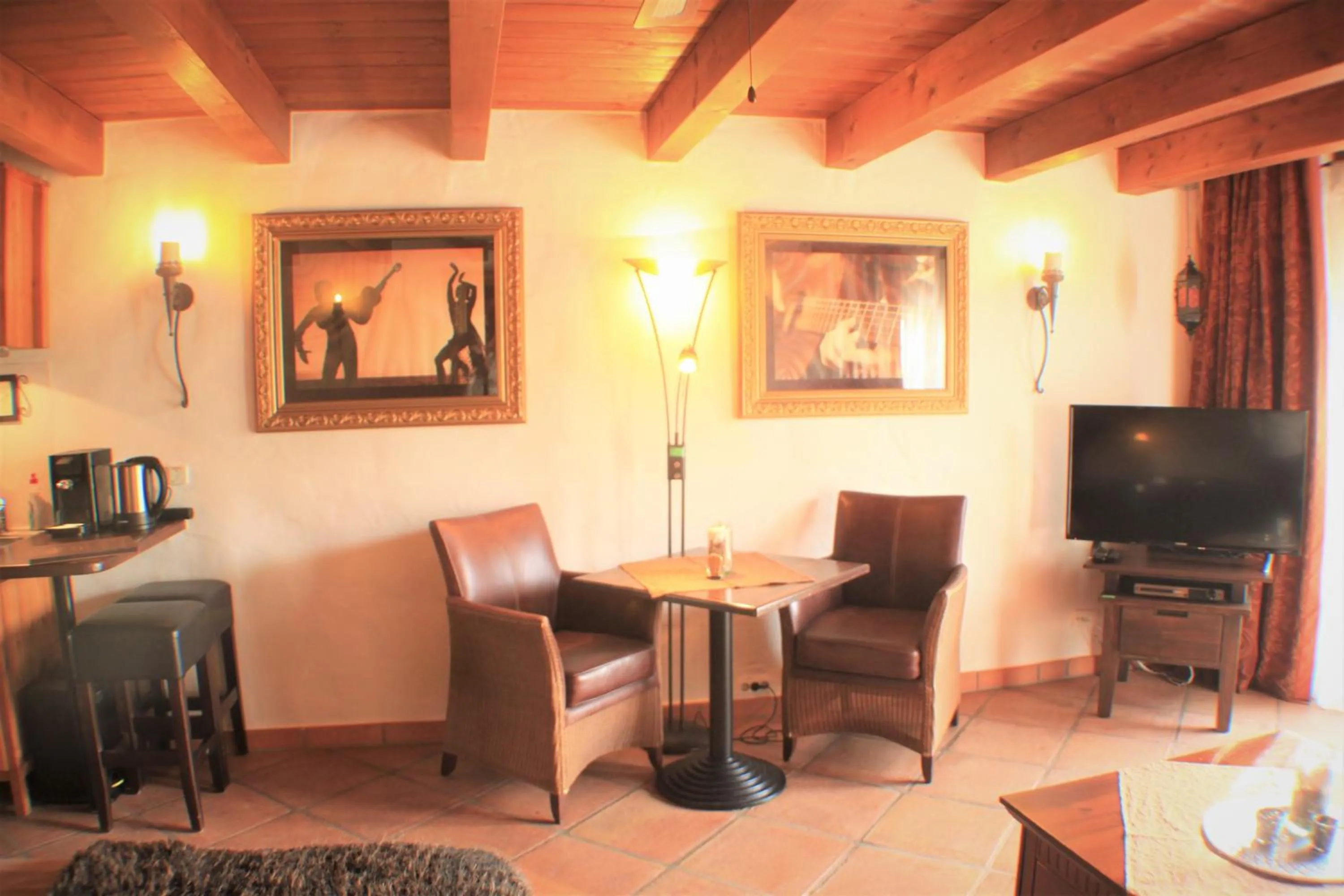 Seating area in Hazienda Apartmenthotel - Für ein paar Tage oder monatelang