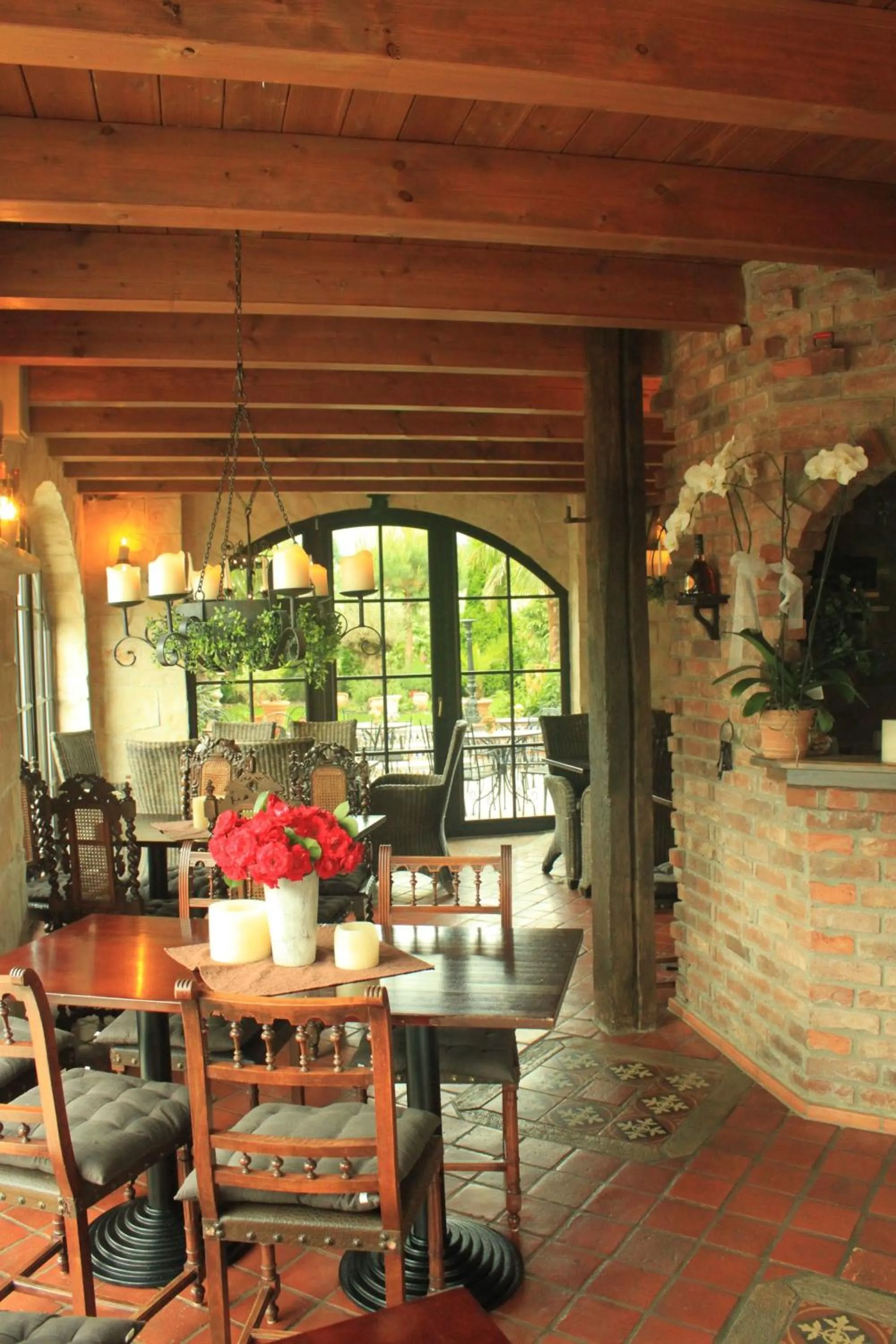 Lounge or bar in Hazienda Apartmenthotel - Für ein paar Tage oder monatelang