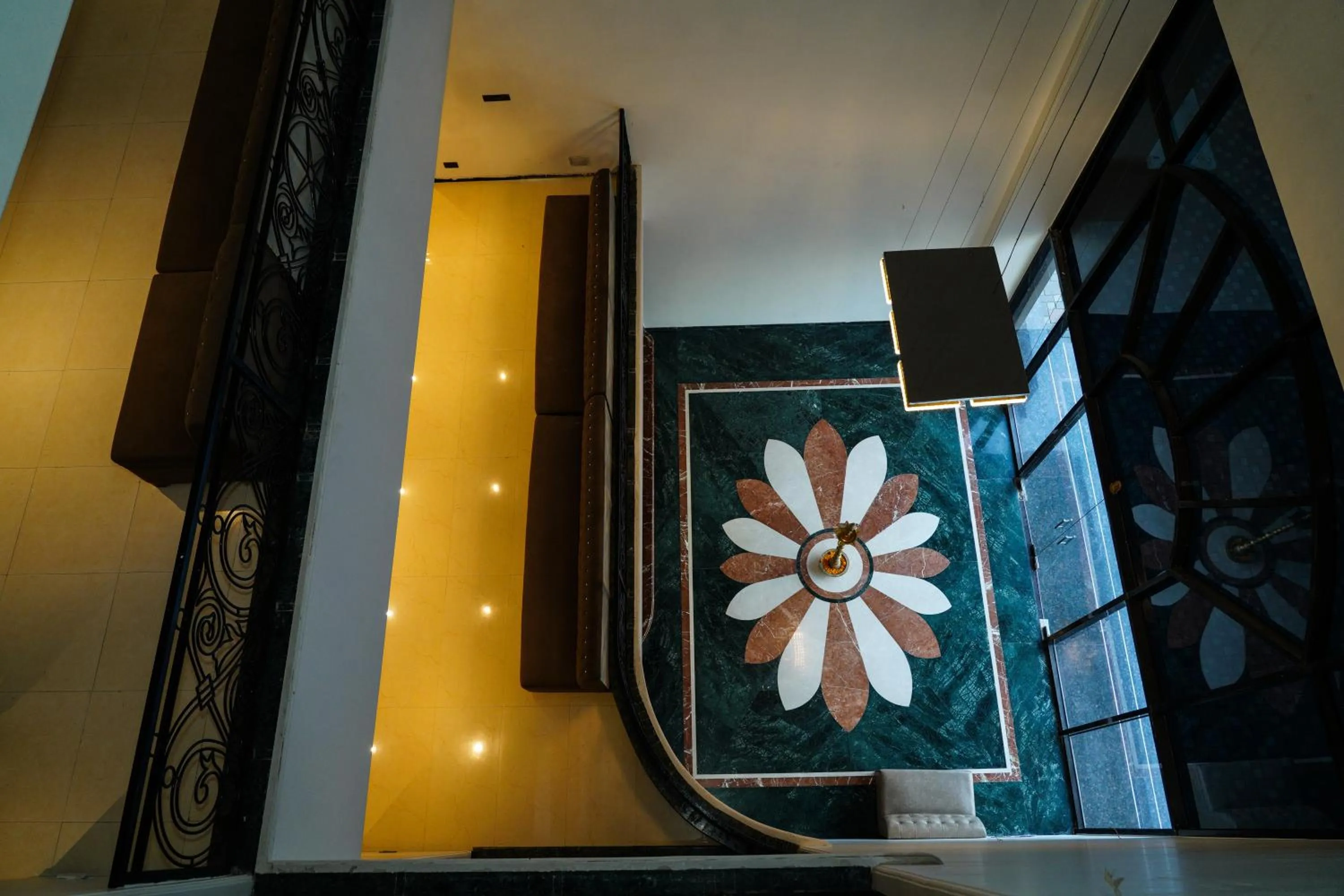 Lobby or reception in Hotel Sun Shine Inn