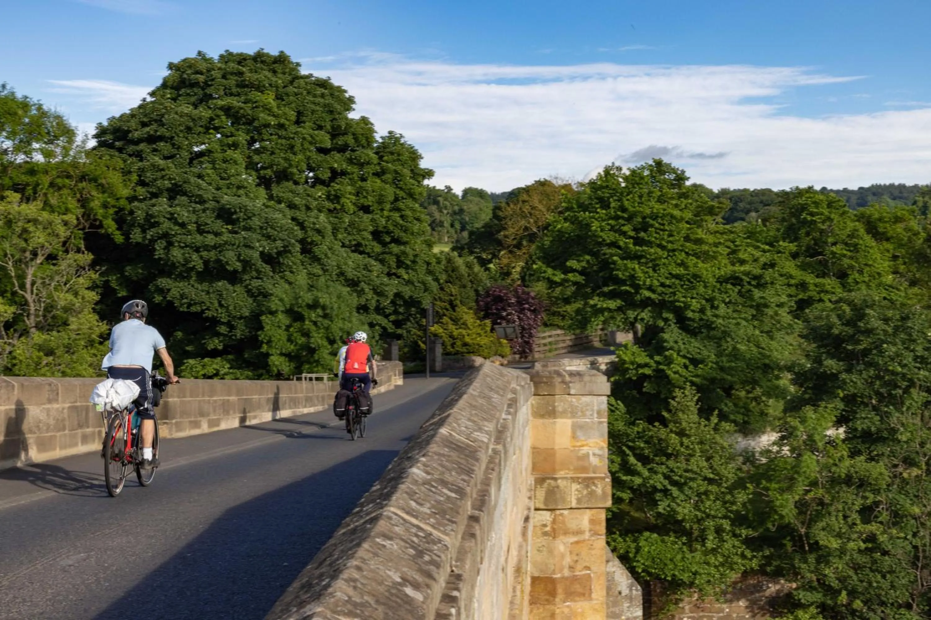 People in George Hotel