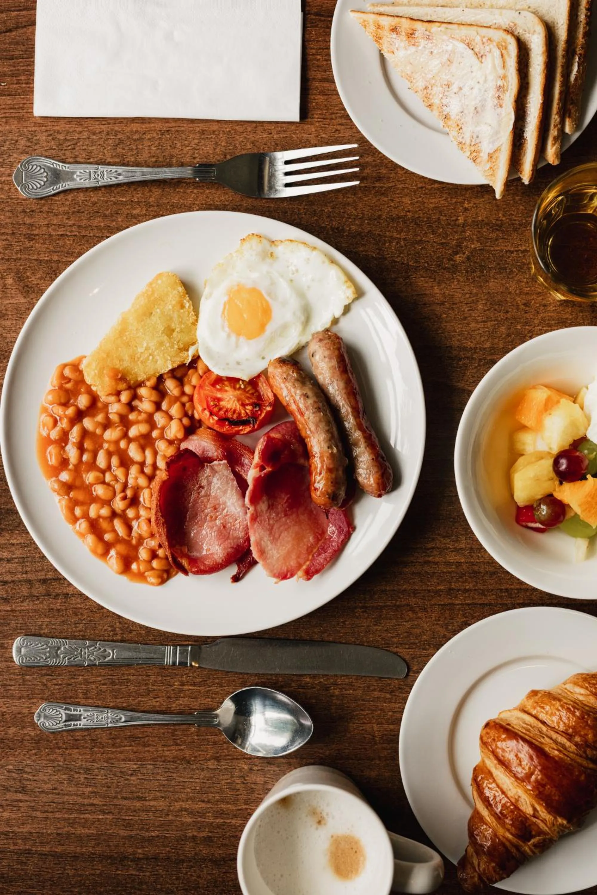 Food and drinks in George Hotel