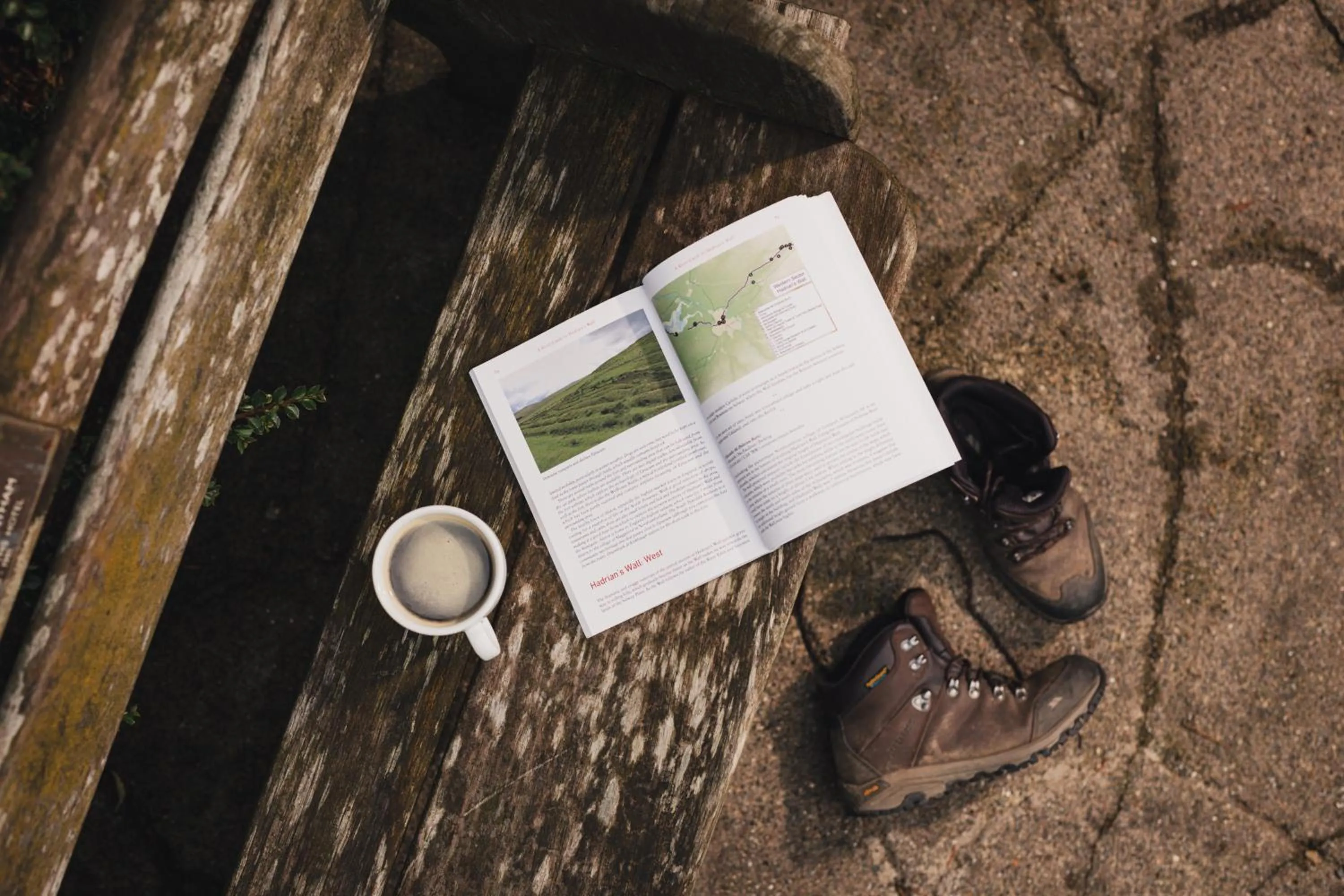 Patio in George Hotel