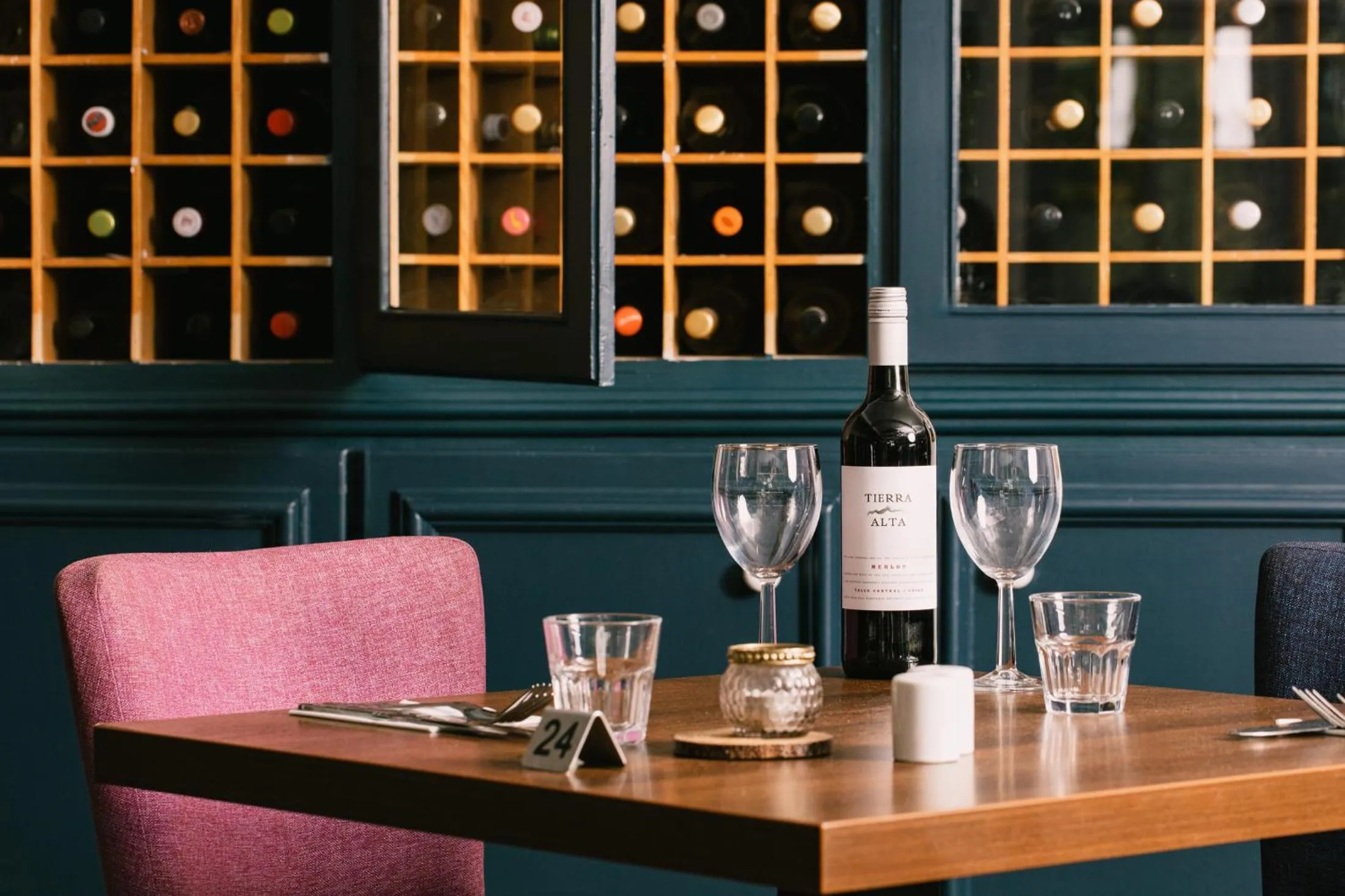 Food and drinks in George Hotel