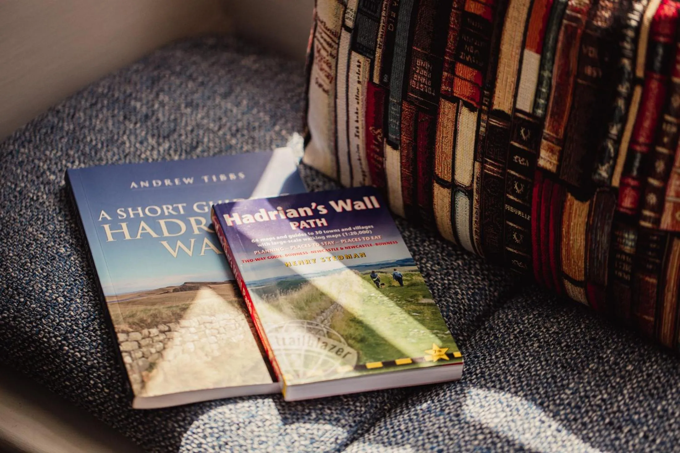 Library in George Hotel