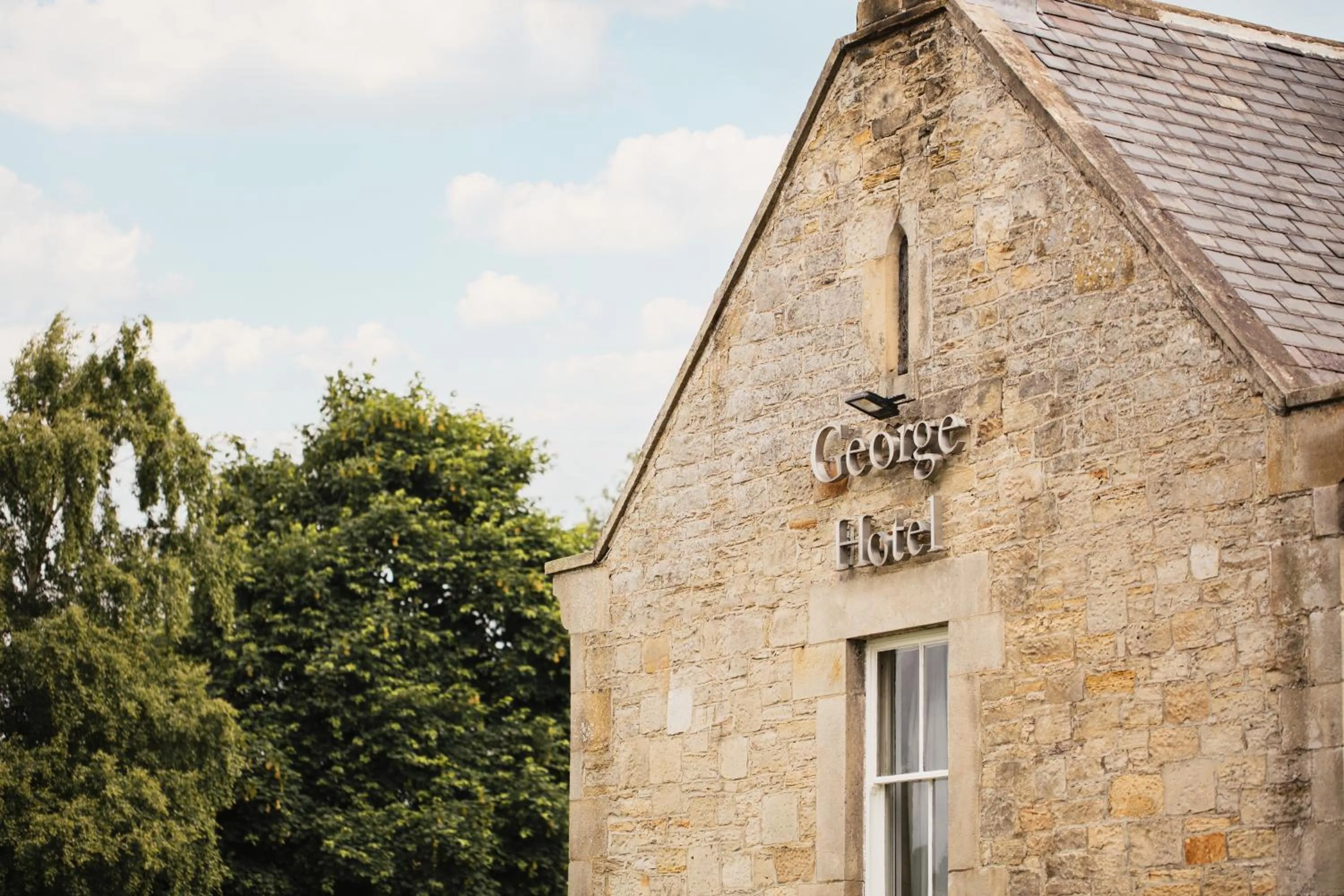 Property building in George Hotel