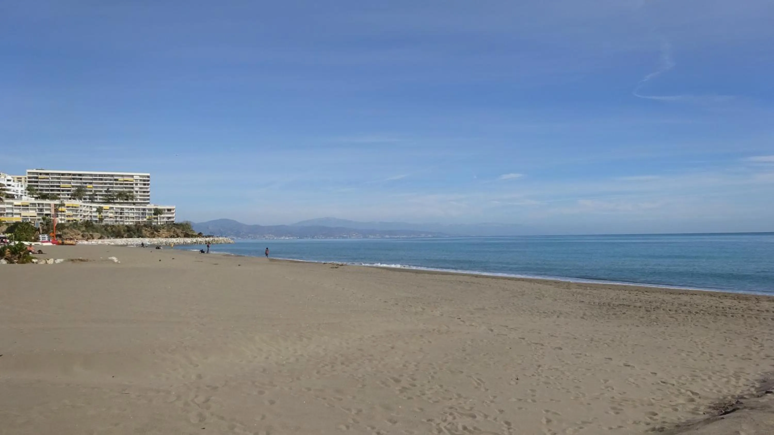 Beach in Apartamento Rulosol 2