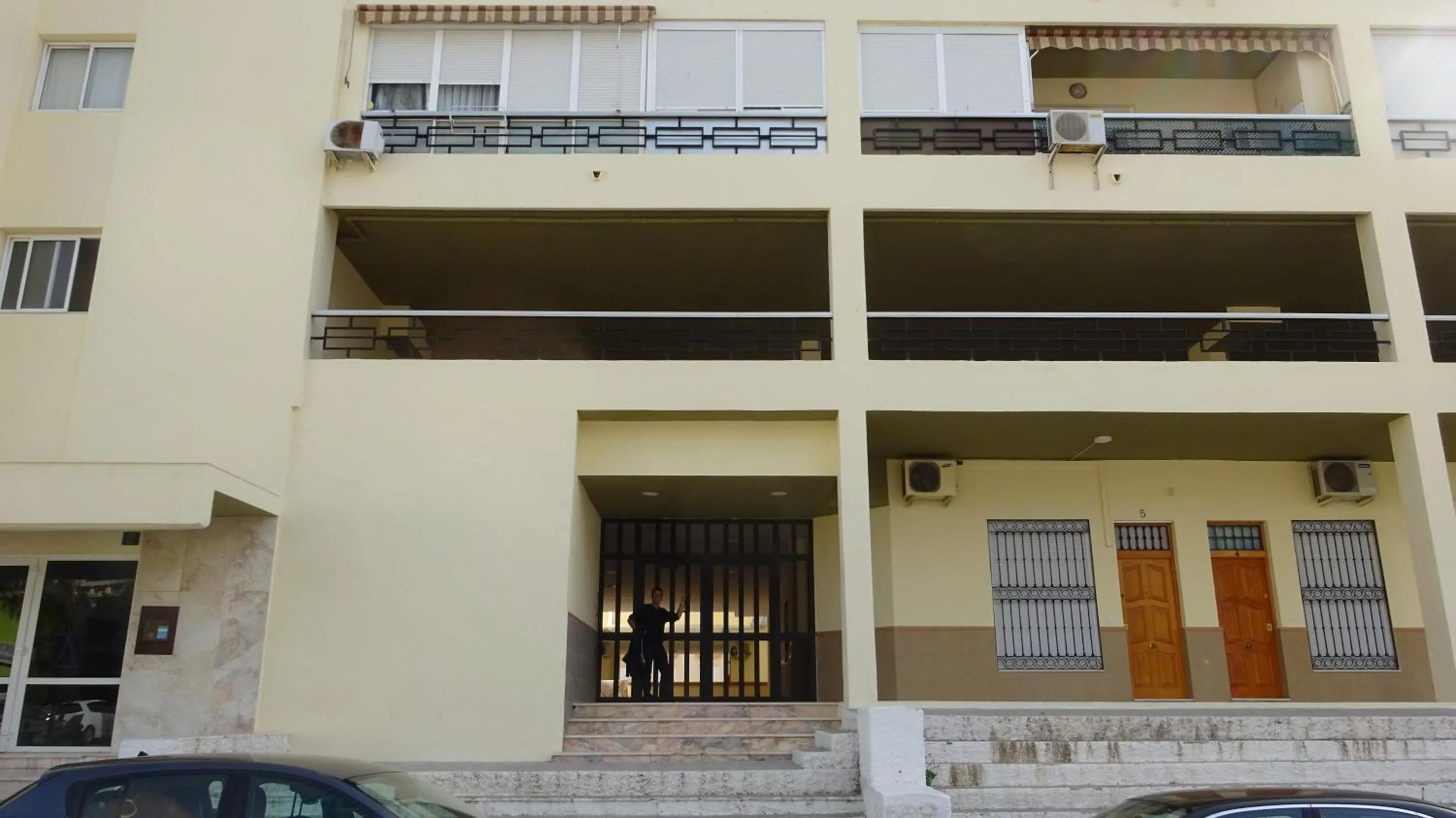 Property building in Apartamento Rulosol 2