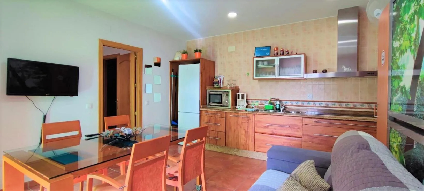 Communal lounge/ TV room in Apartamento Rulosol 2